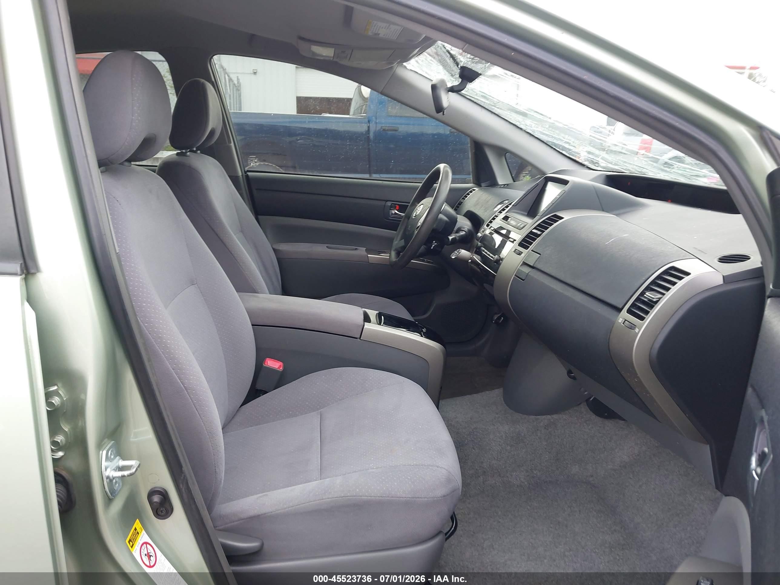 2008 Toyota Prius   Green vin: JTDKB20U483343941