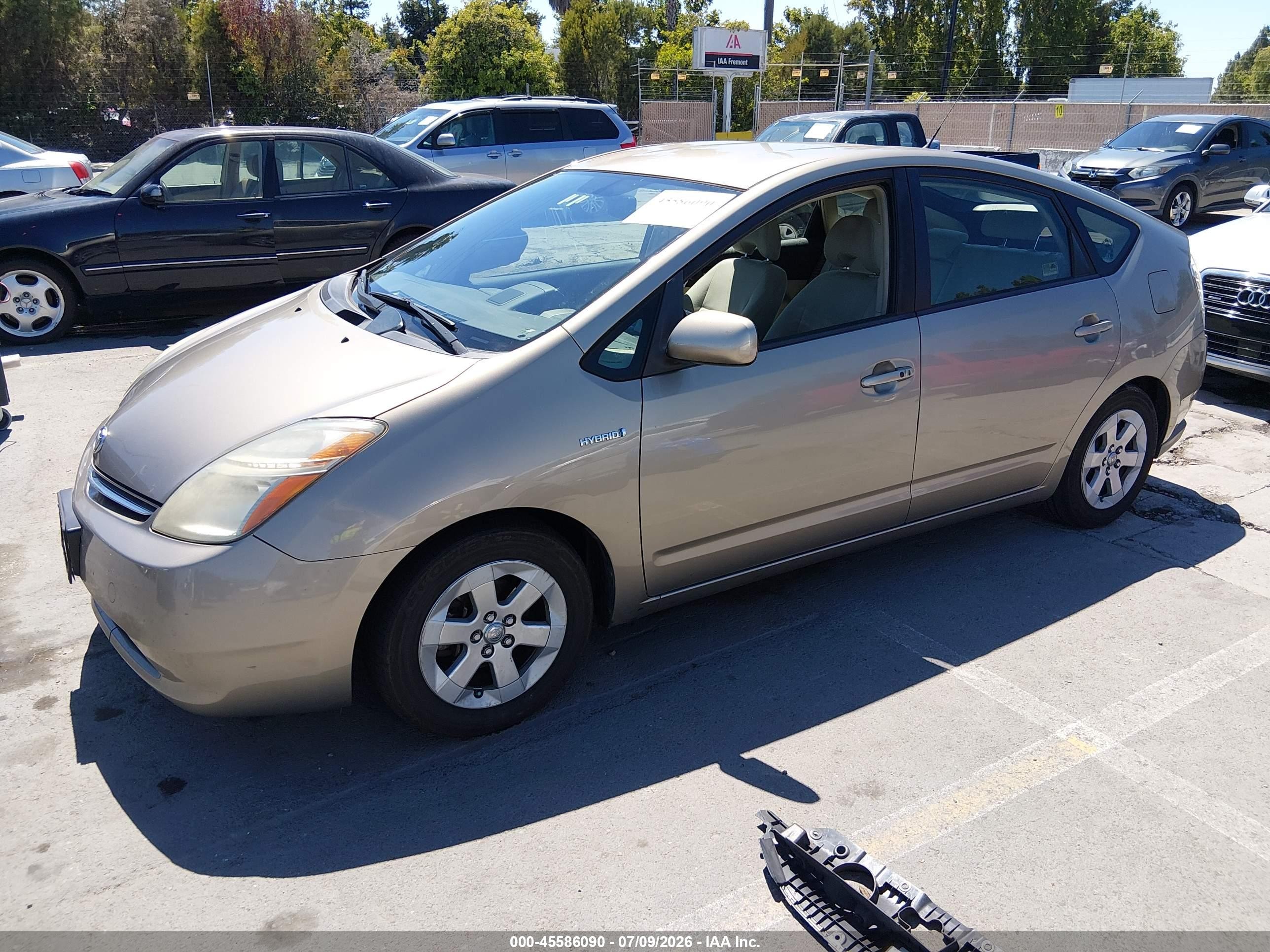 2008 Toyota Prius   Champagne vin: JTDKB20U483349612
