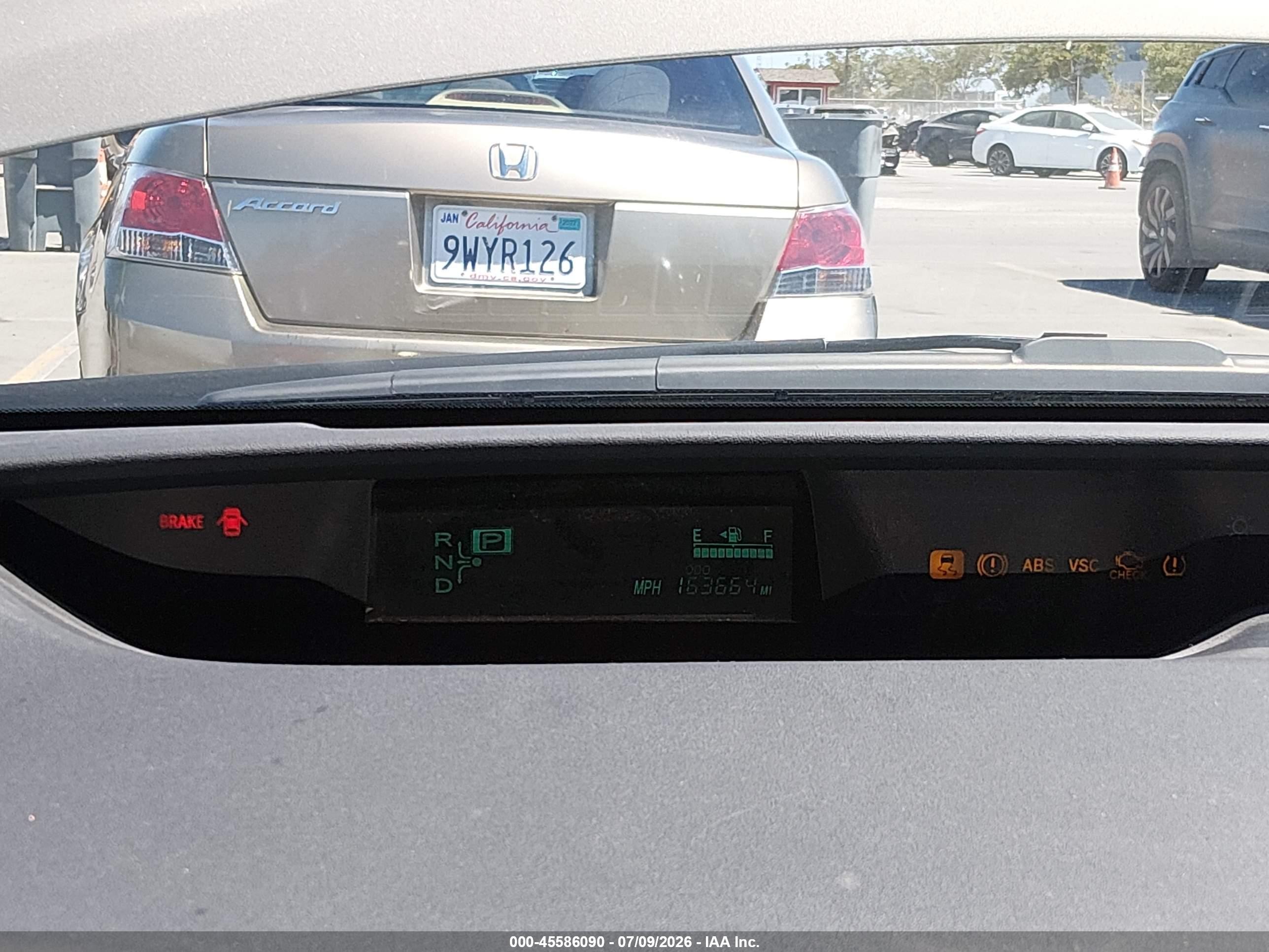 2008 Toyota Prius   Champagne vin: JTDKB20U483349612