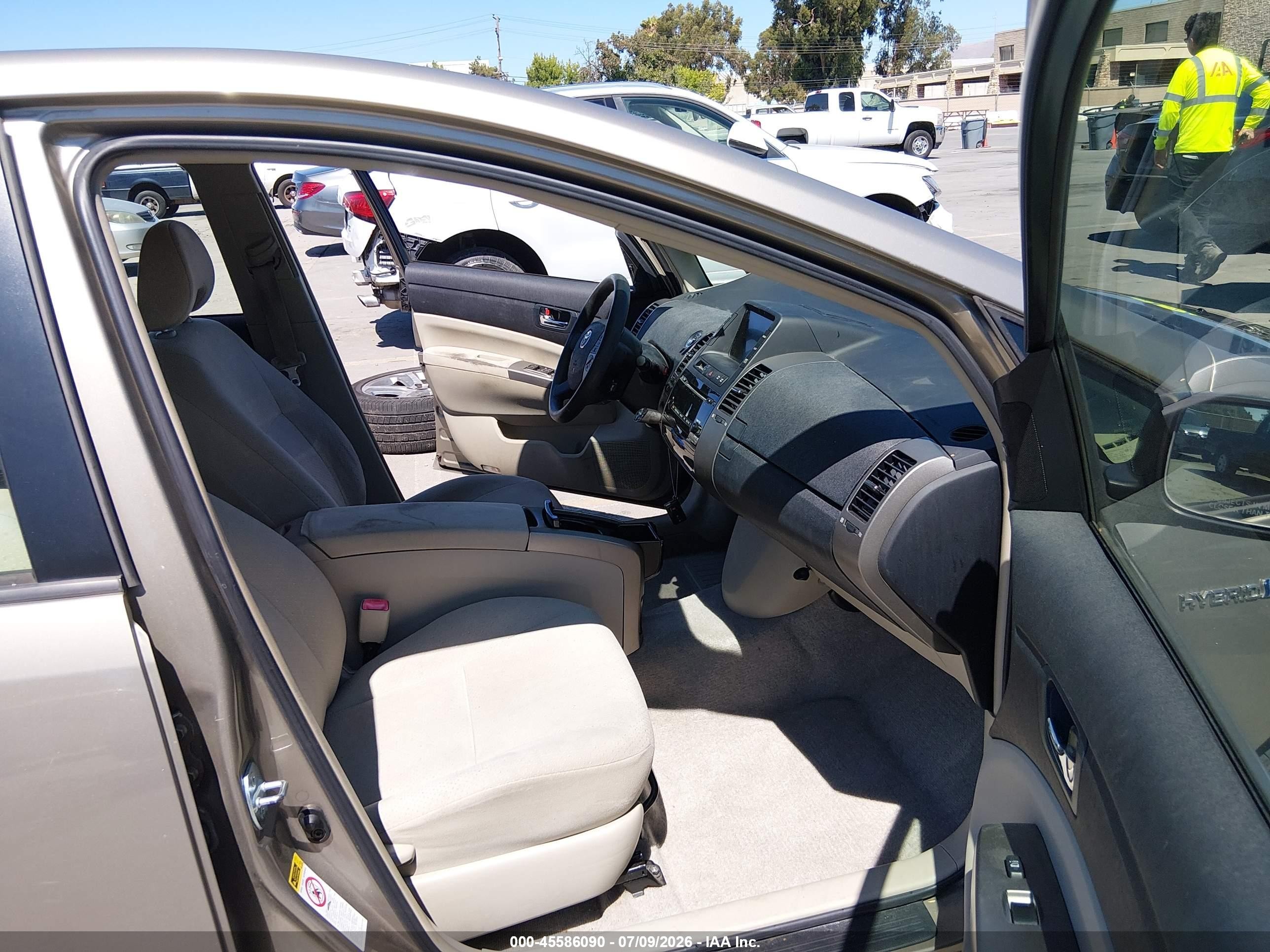 2008 Toyota Prius   Champagne vin: JTDKB20U483349612