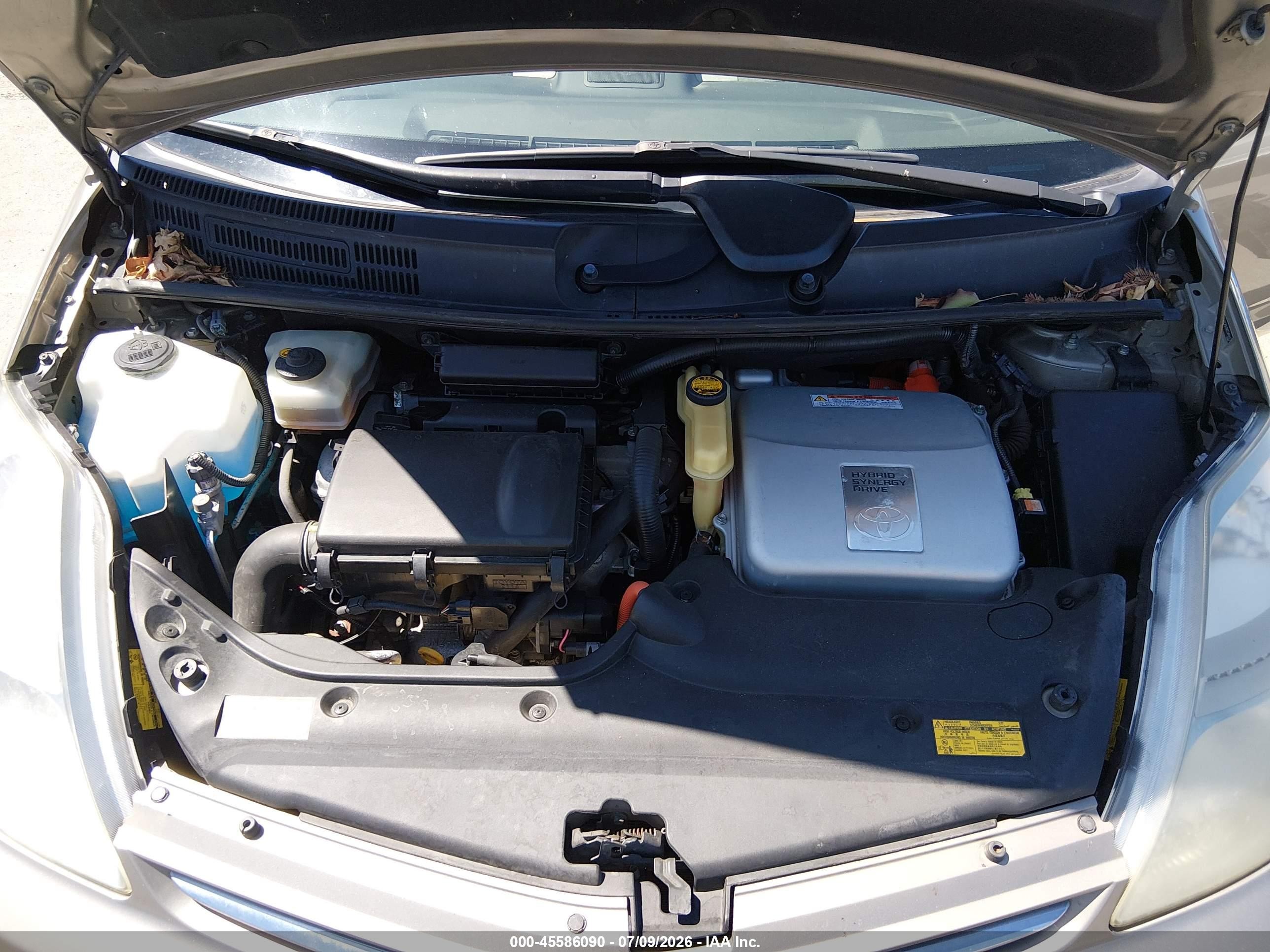 2008 Toyota Prius   Champagne vin: JTDKB20U483349612