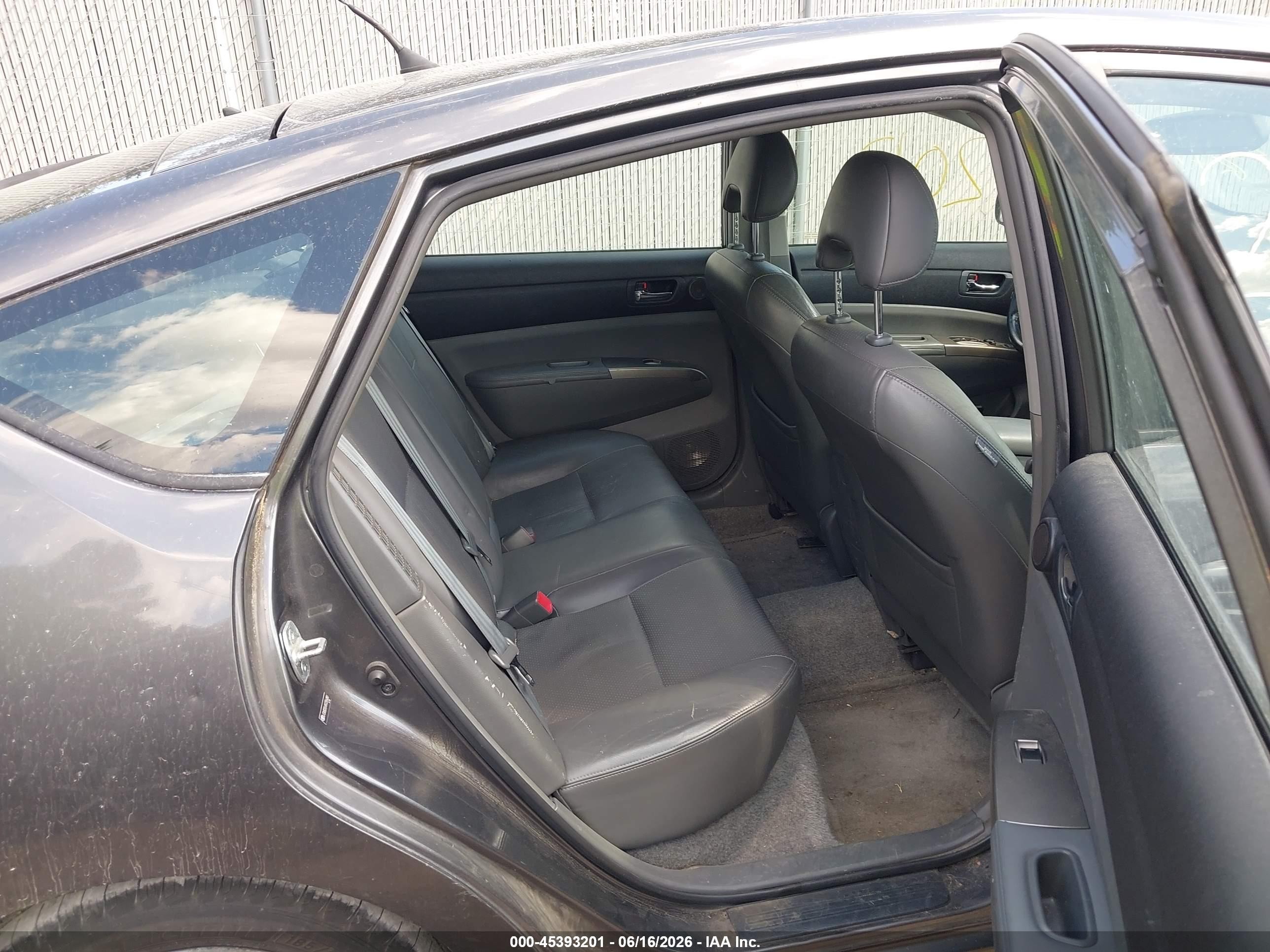 2008 Toyota Prius   Gray vin: JTDKB20U483356480