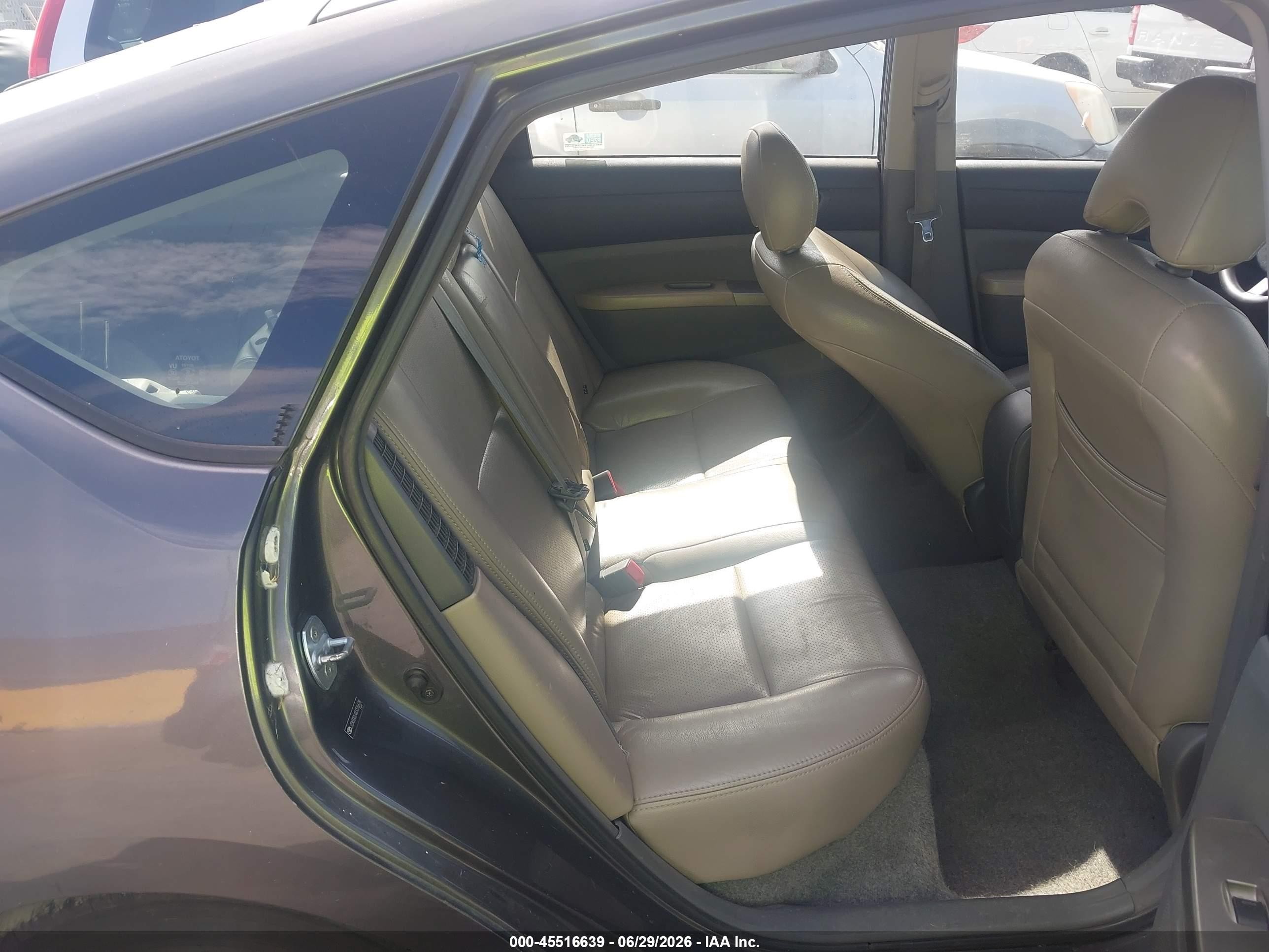 2008 Toyota Prius   Gray vin: JTDKB20U483376678
