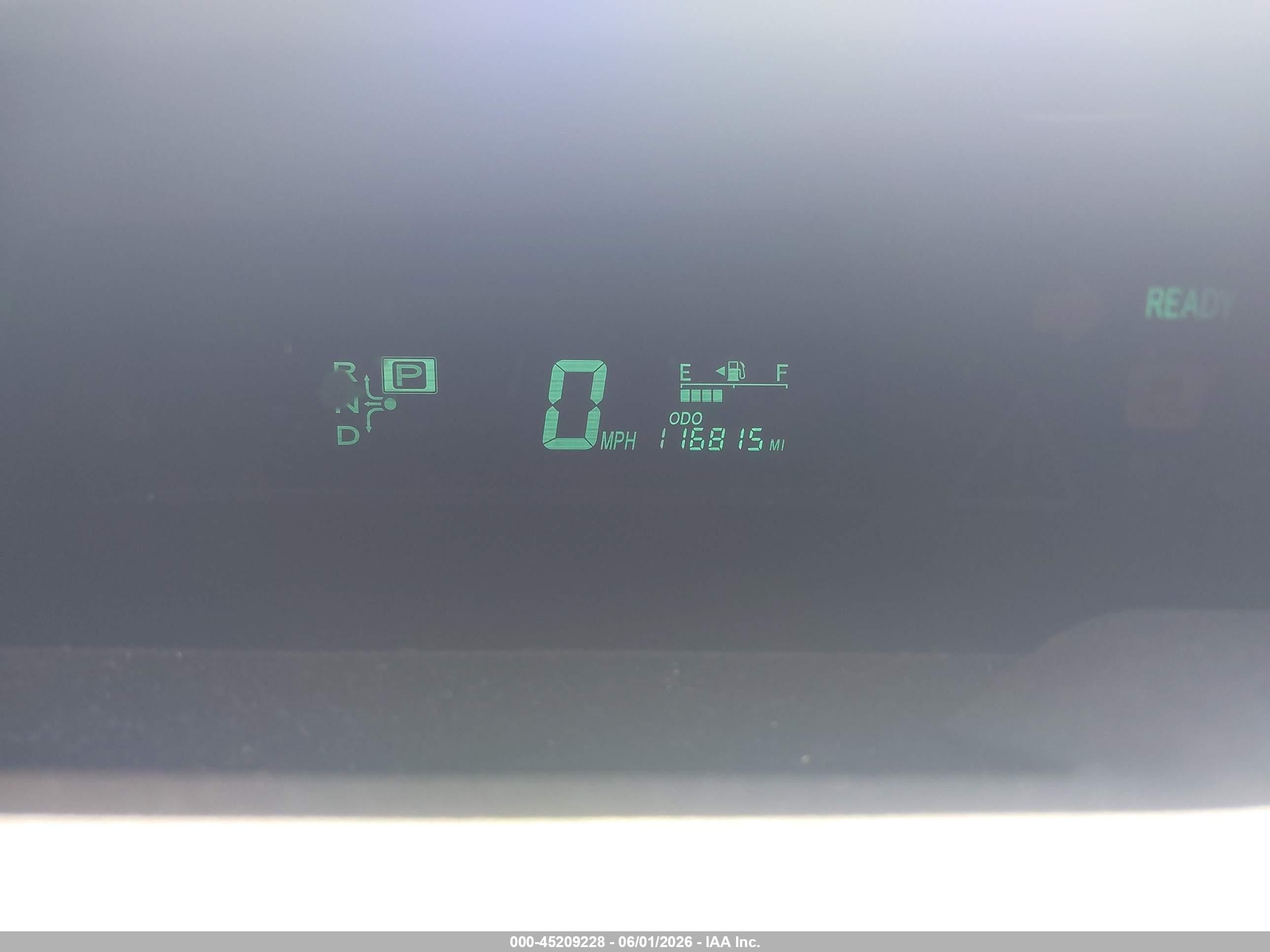 2008 Toyota Prius   Silver vin: JTDKB20U483378429