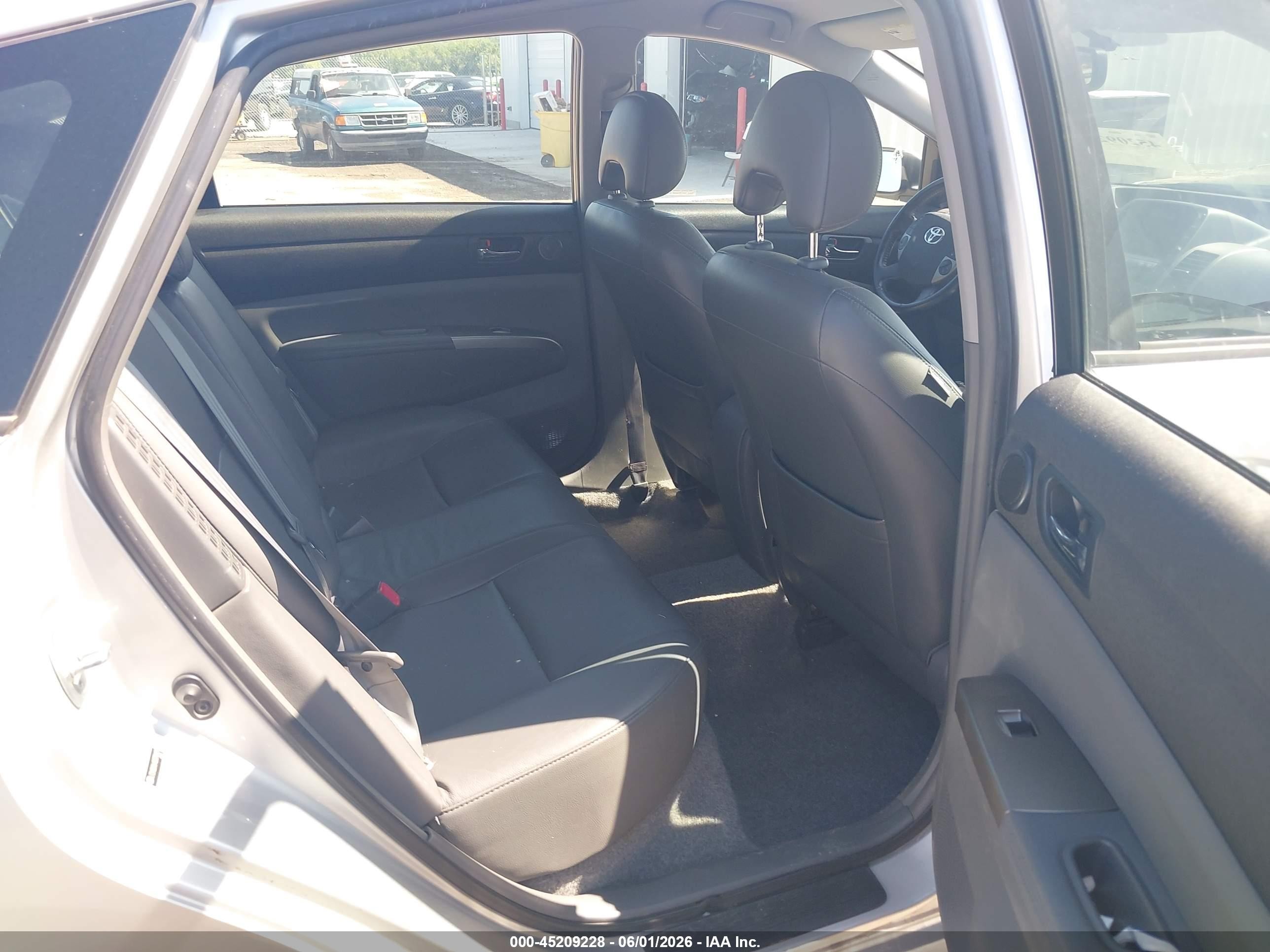2008 Toyota Prius   Silver vin: JTDKB20U483378429