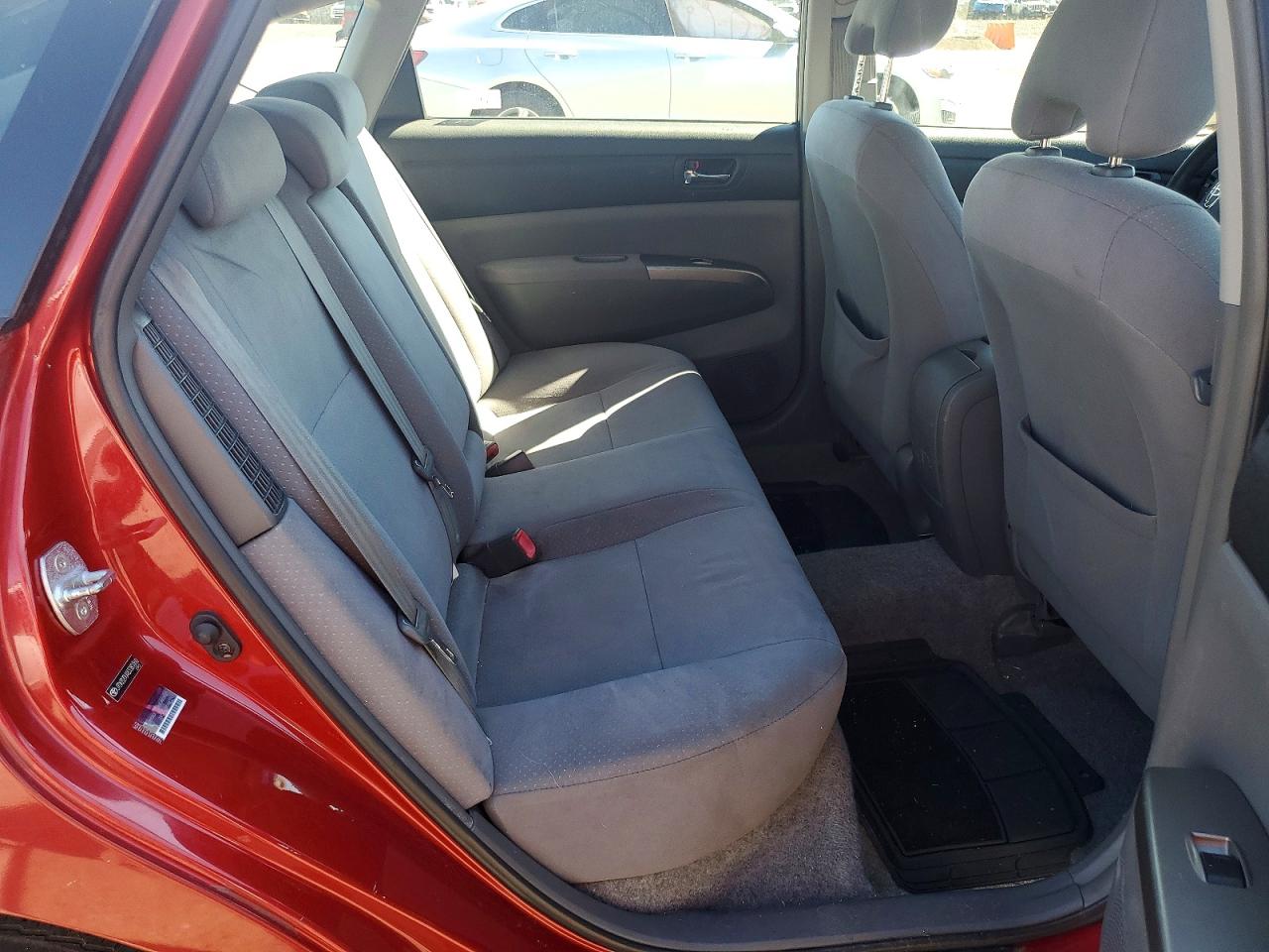 2008 Toyota Prius Base Red vin: JTDKB20U483380360