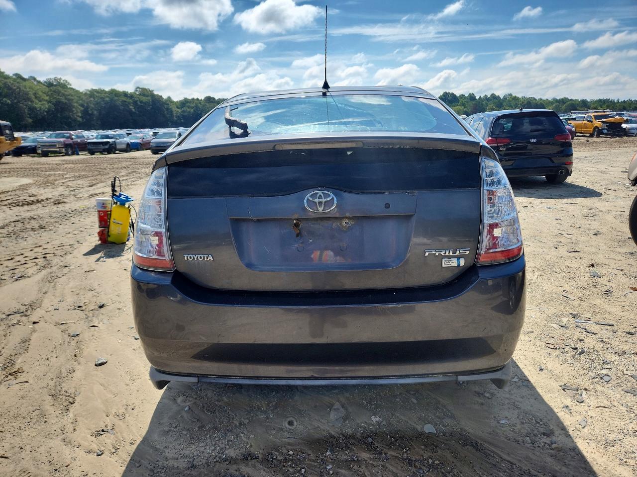 2008 Toyota Prius Base Gray vin: JTDKB20U483385249
