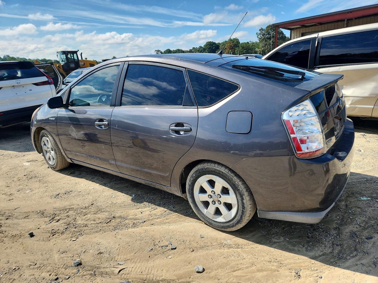 2008 Toyota Prius Base Gray vin: JTDKB20U483385249