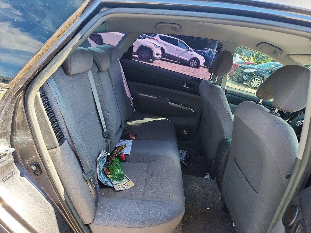 2008 Toyota Prius Base Gray vin: JTDKB20U483385249