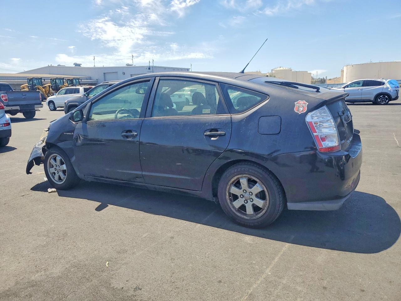 2008 Toyota Prius Base Black vin: JTDKB20U483392380