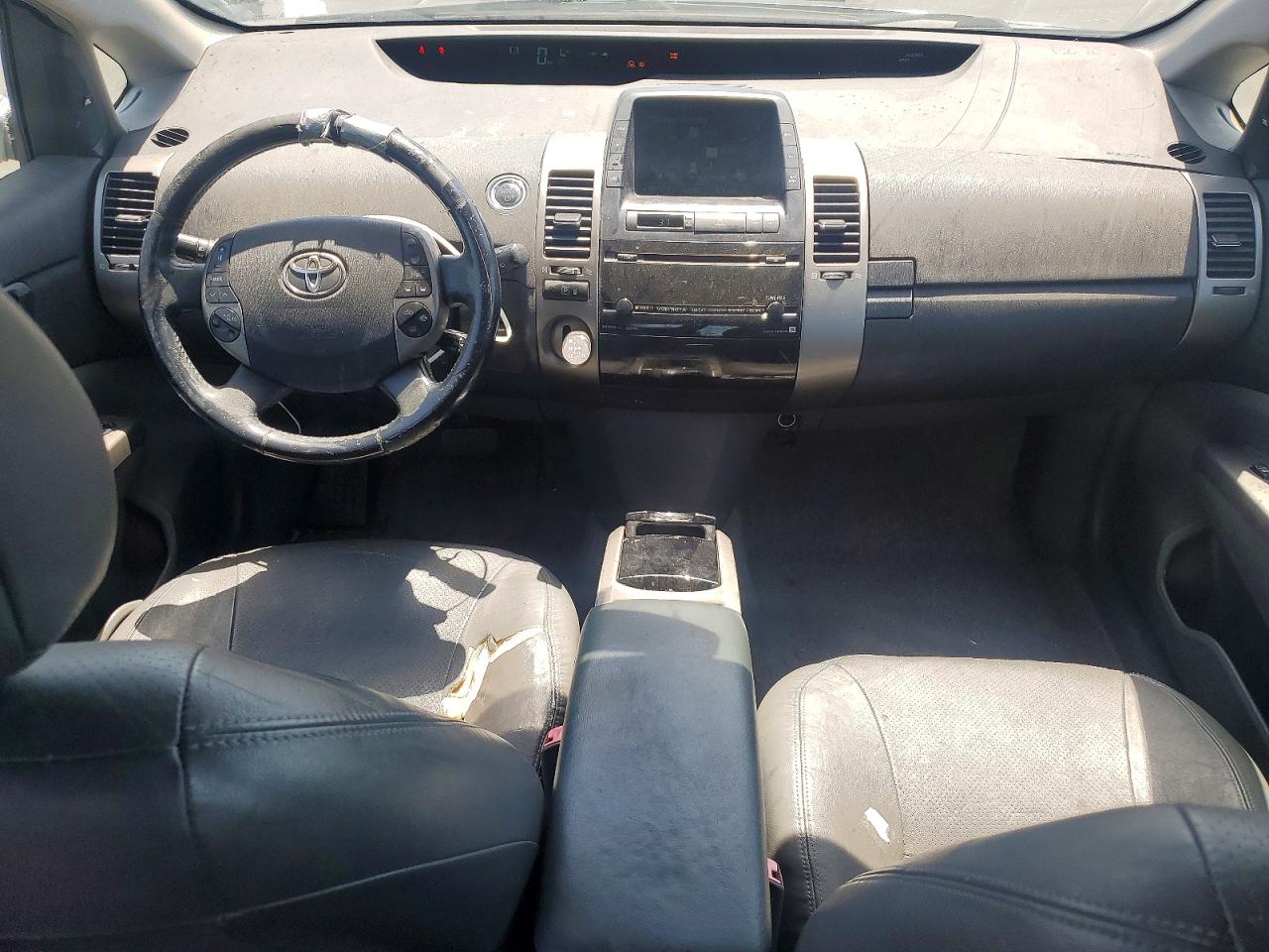 2008 Toyota Prius Base Black vin: JTDKB20U483392380