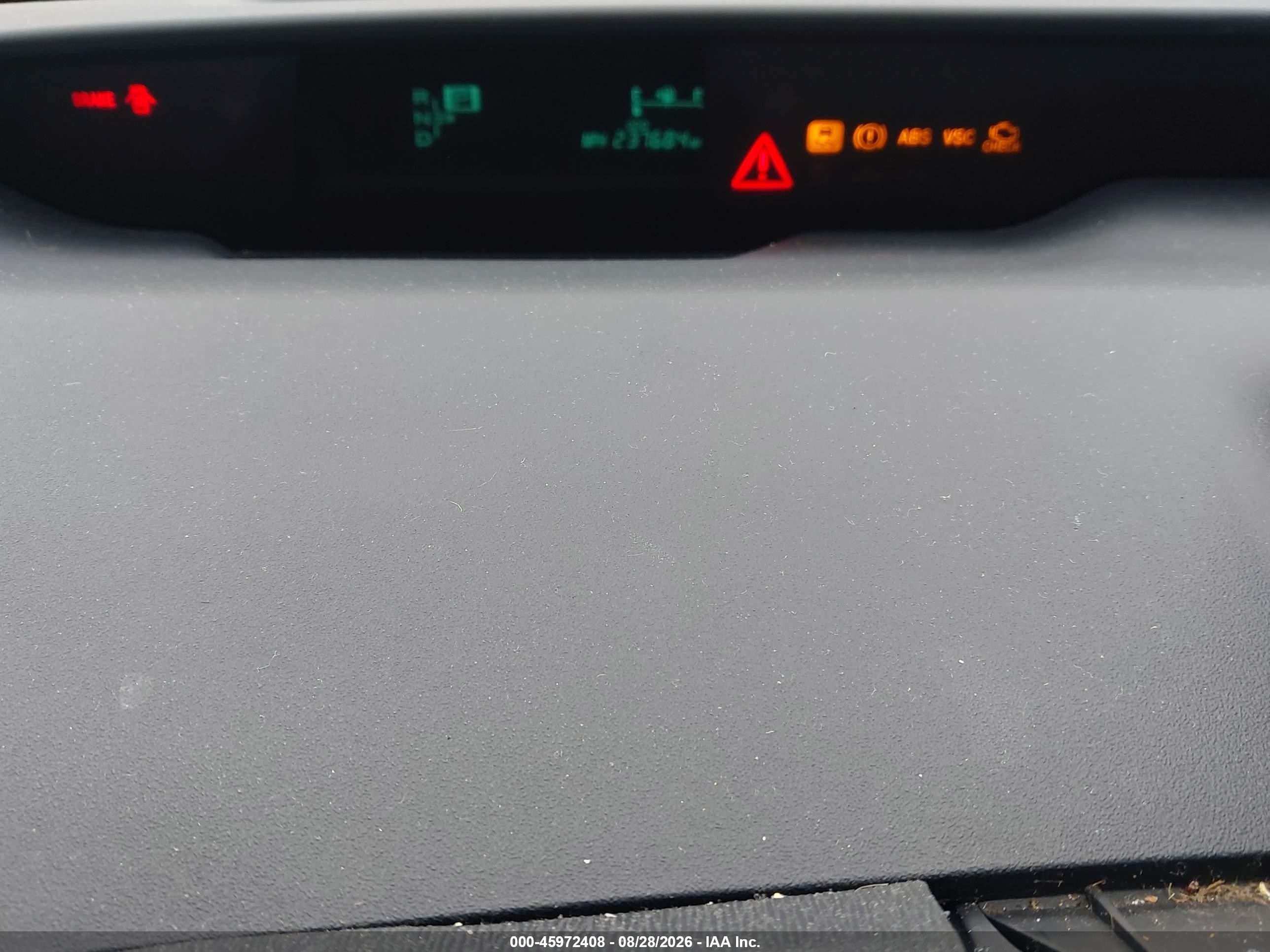 2008 Toyota Prius Touring Black vin: JTDKB20U483404575