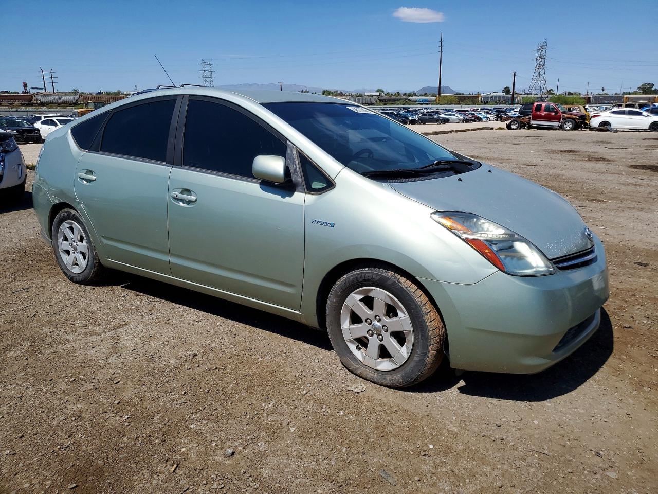 2008 Toyota Prius Base Green vin: JTDKB20U483414720