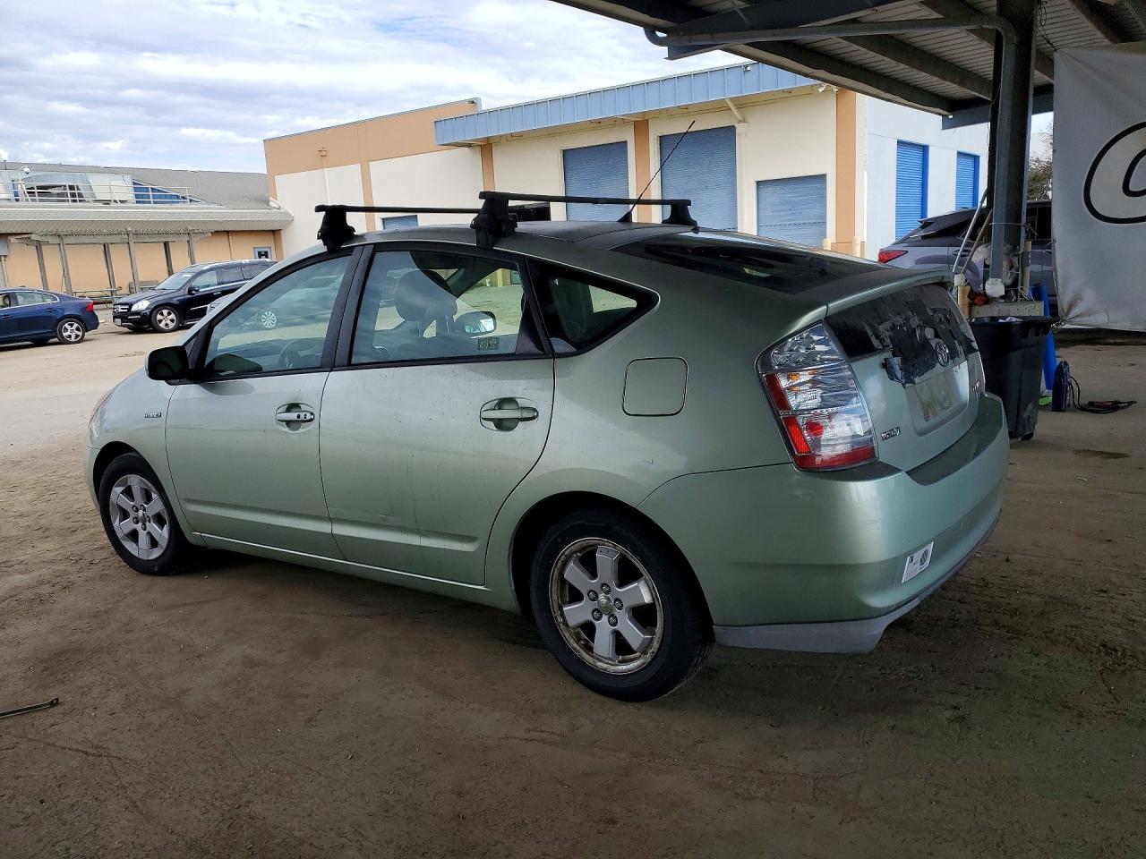 2008 Toyota Prius Base Green vin: JTDKB20U483414829