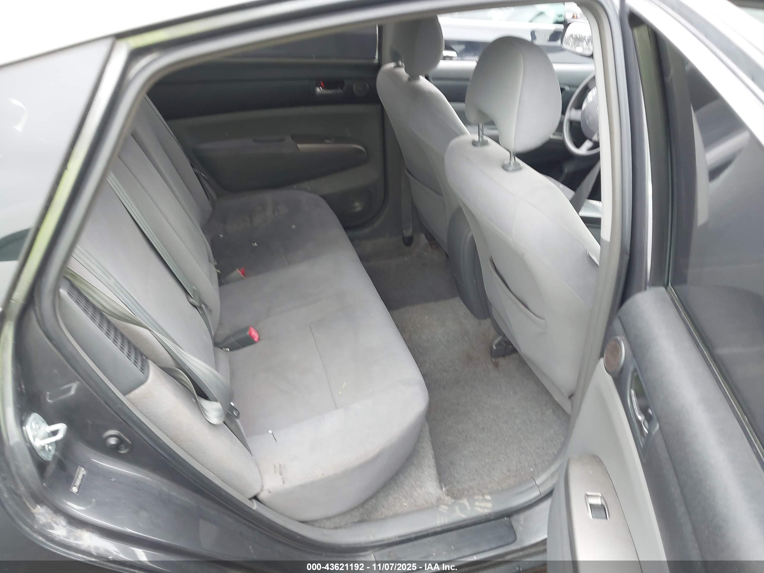 2008 Toyota Prius Touring Gray vin: JTDKB20U483420159