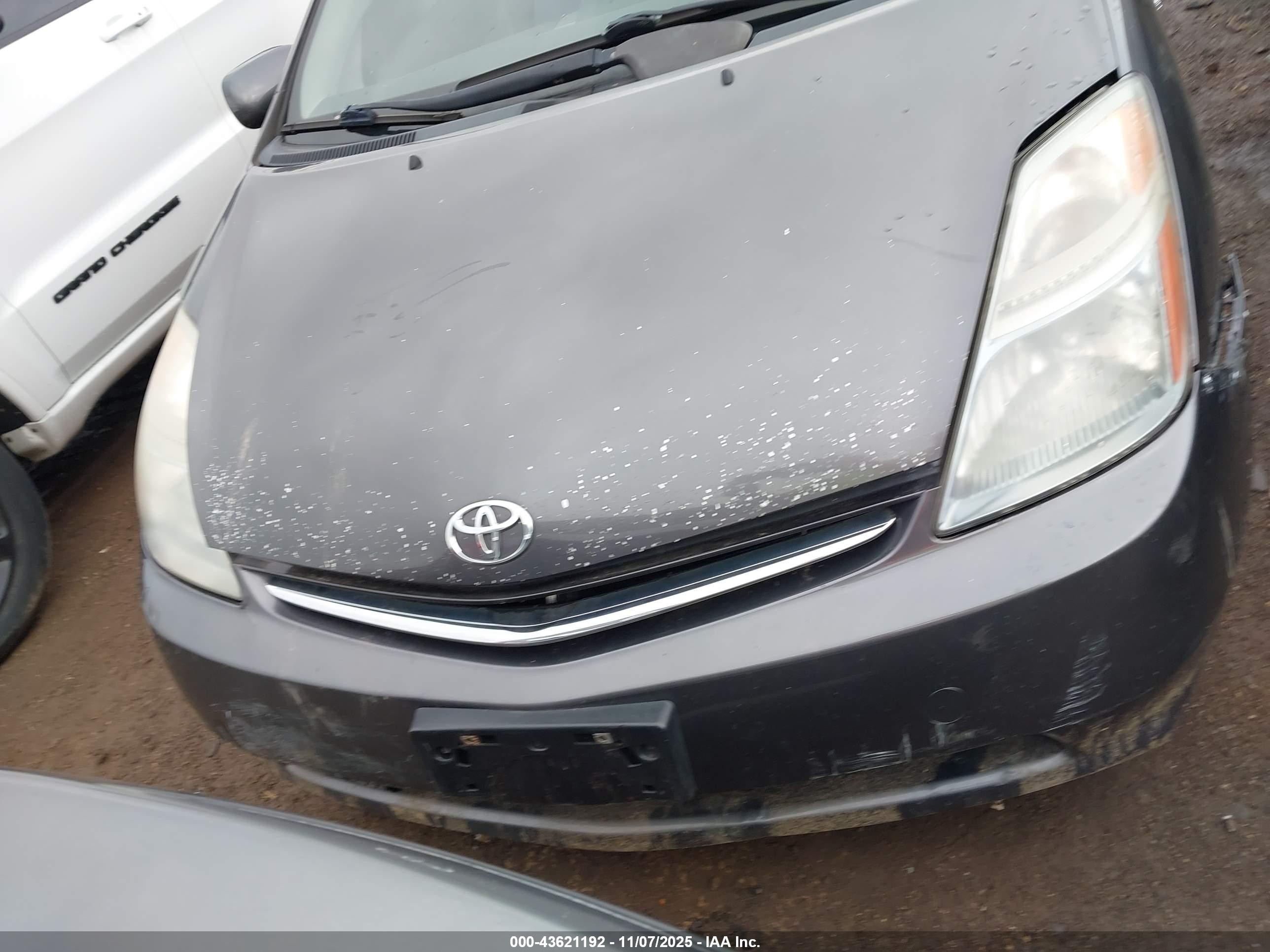 2008 Toyota Prius Touring Gray vin: JTDKB20U483420159