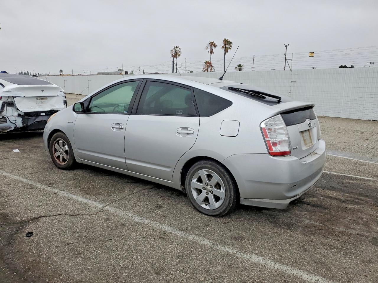 2008 Toyota Prius Base Серый vin: JTDKB20U483436992