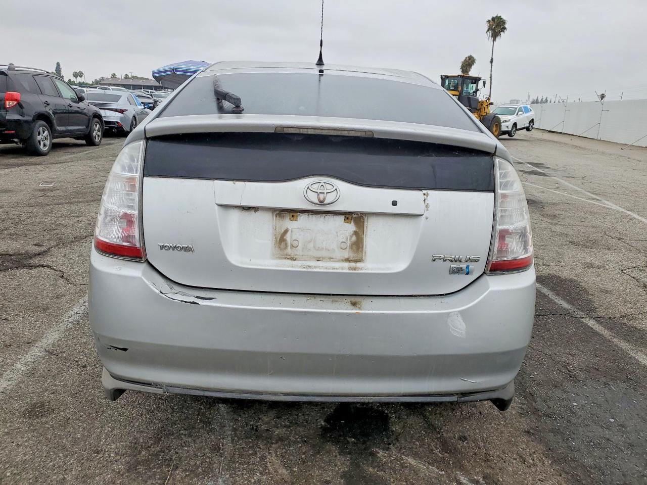 2008 Toyota Prius Base Серый vin: JTDKB20U483436992