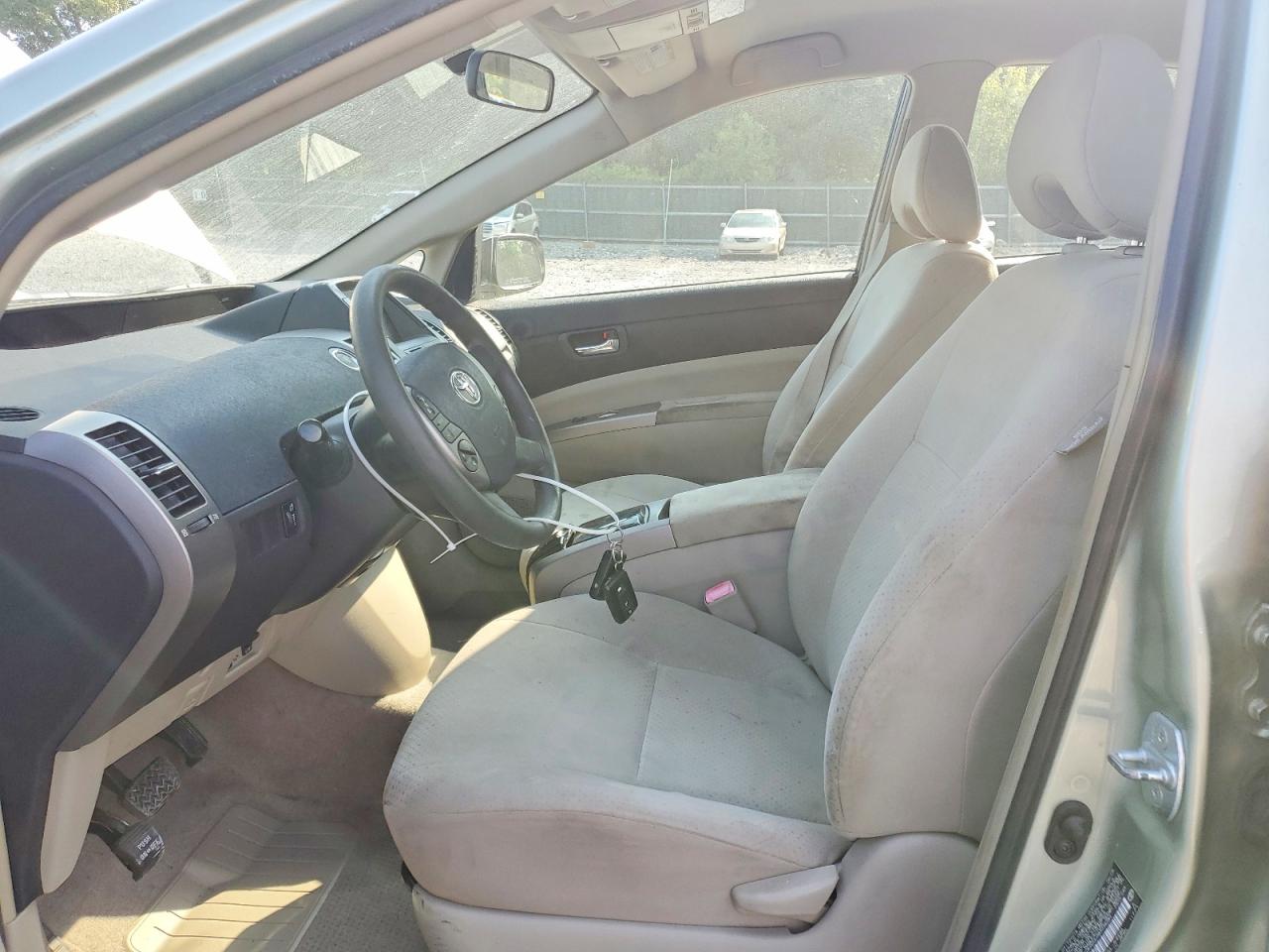 2008 Toyota Prius Base Green vin: JTDKB20U483448284