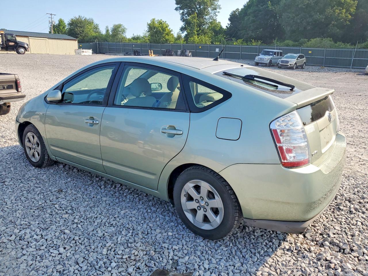 2008 Toyota Prius Base Green vin: JTDKB20U483448284