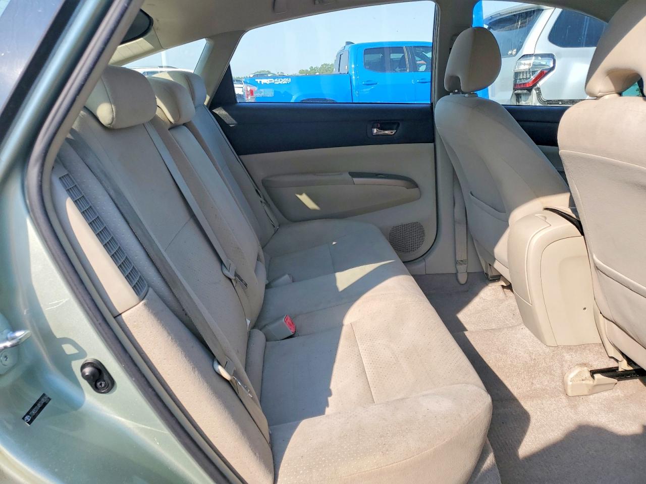 2008 Toyota Prius Base Green vin: JTDKB20U483448284