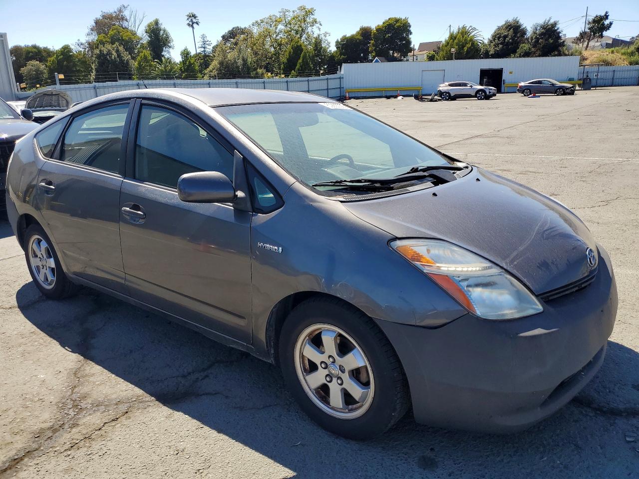 2008 Toyota Prius Base Серый vin: JTDKB20U483449855