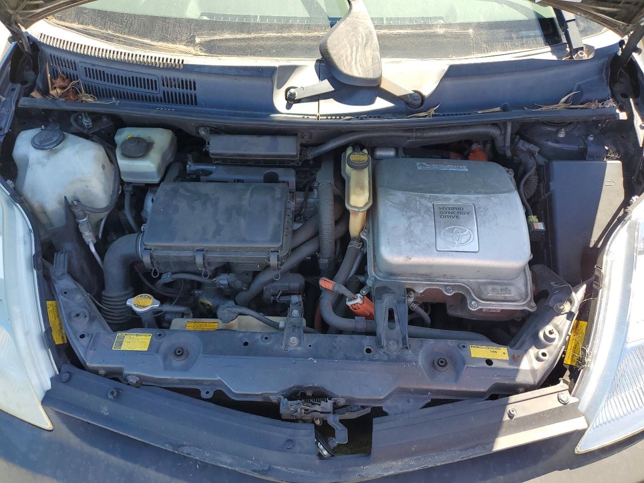2008 Toyota Prius Base Серый vin: JTDKB20U483449855