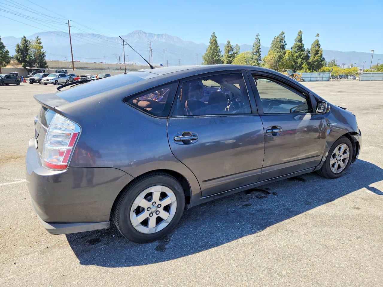 2008 Toyota Prius Base Gray vin: JTDKB20U483454845