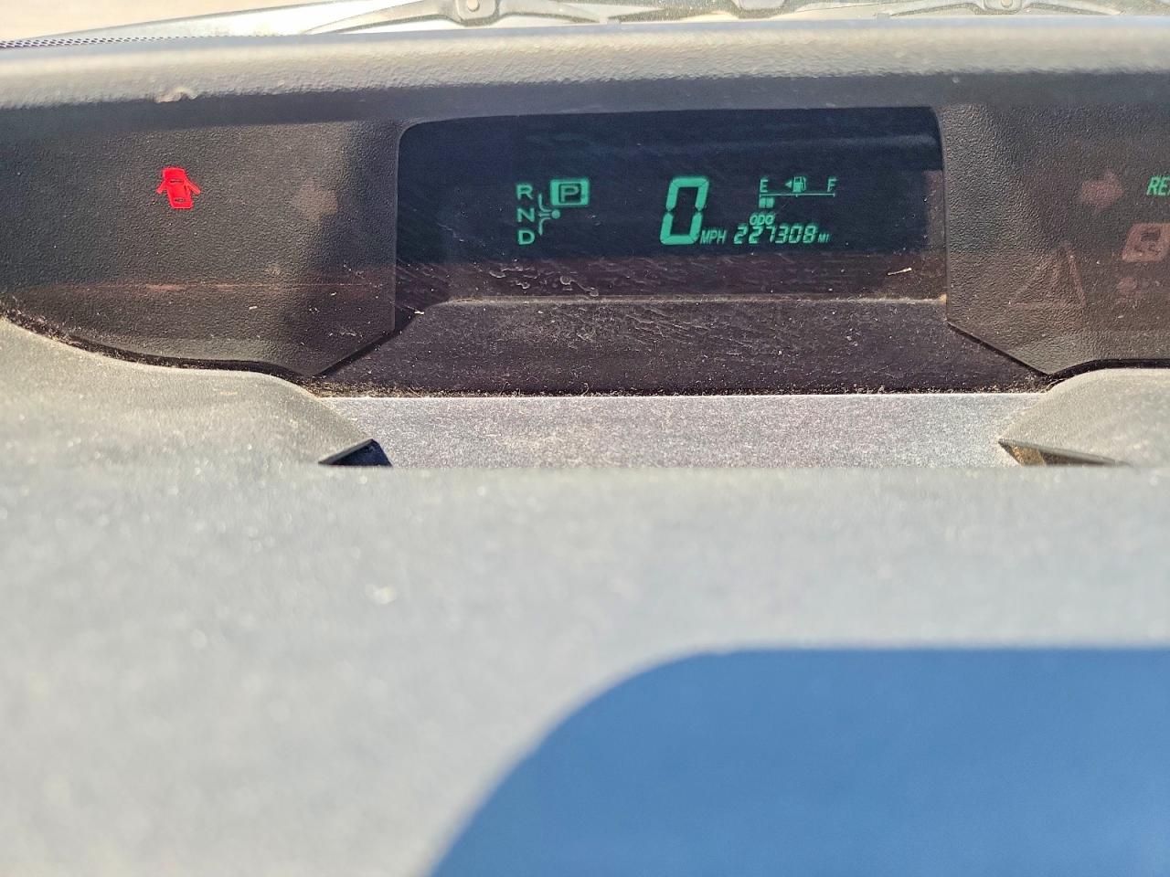 2008 Toyota Prius Base Gray vin: JTDKB20U483454845