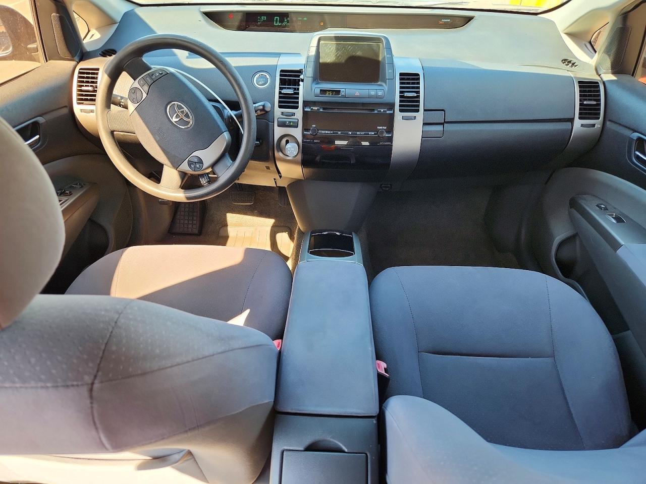 2008 Toyota Prius Base Gray vin: JTDKB20U483454845