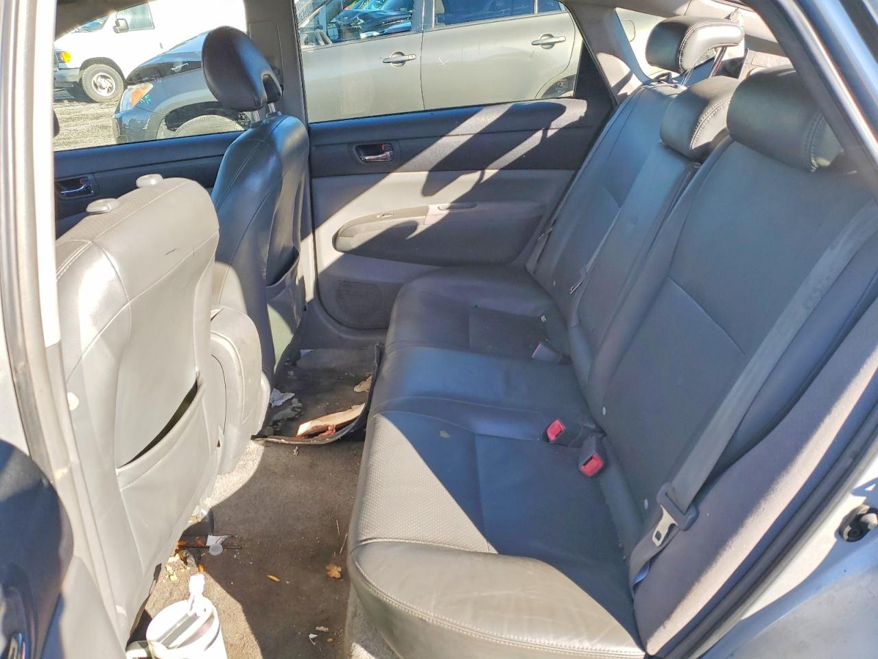 2008 Toyota Prius Base Silver vin: JTDKB20U483457941