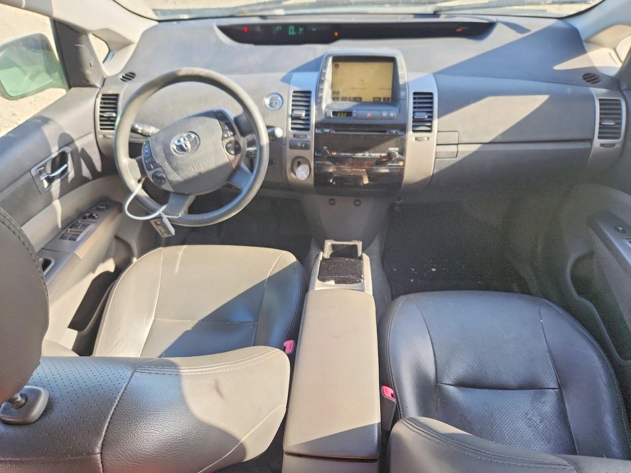 2008 Toyota Prius Base Charcoal vin: JTDKB20U483458751