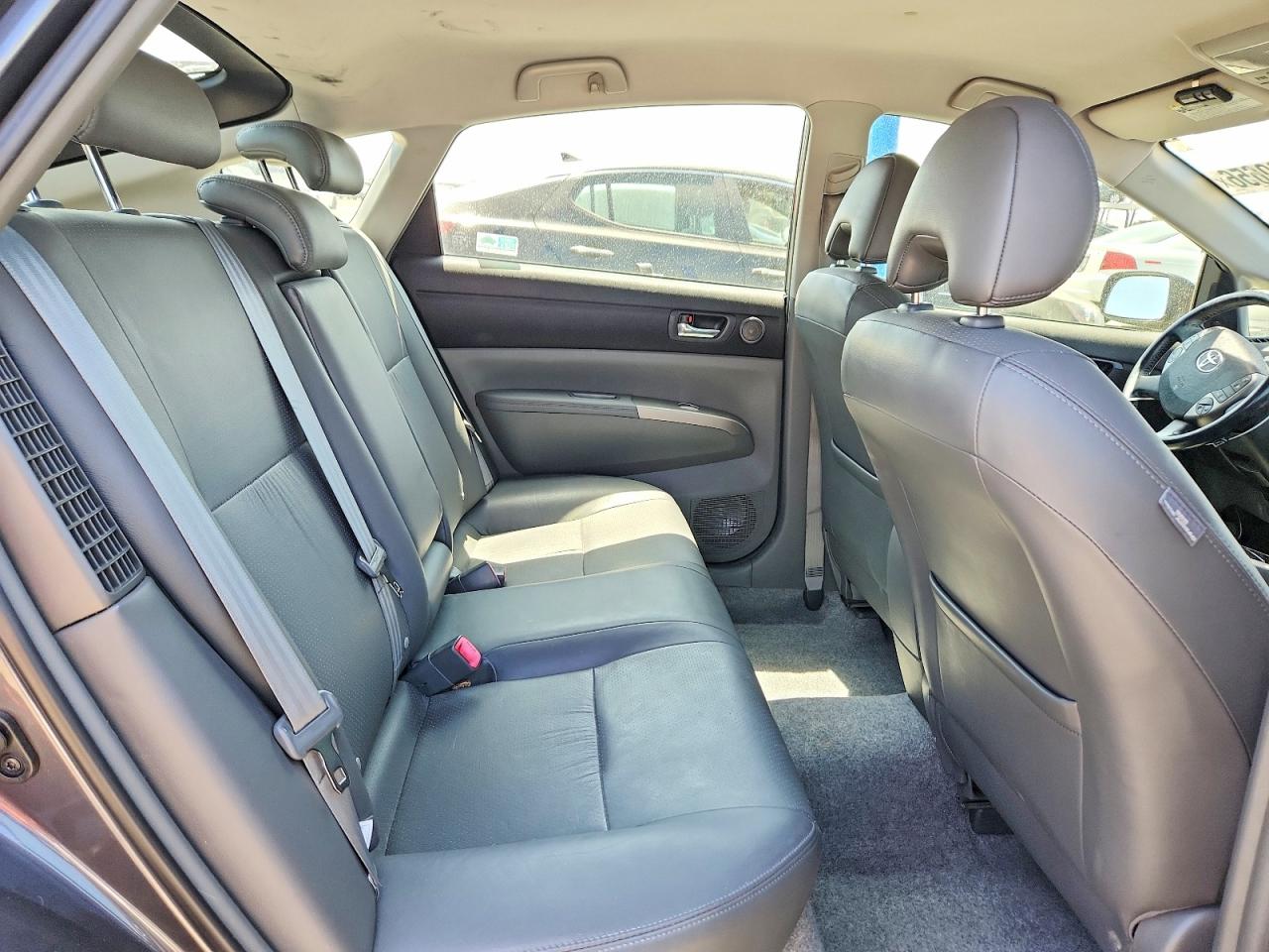 2008 Toyota Prius Base Gray vin: JTDKB20U483462265