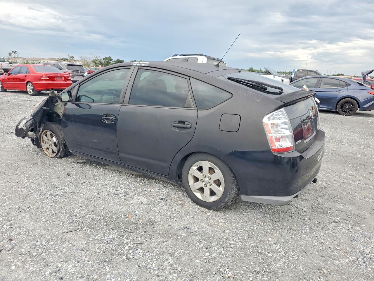 2008 Toyota Prius Base Черный vin: JTDKB20U487697192