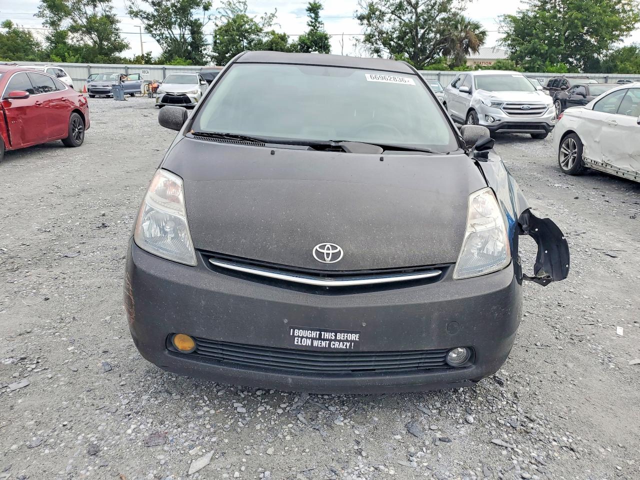 2008 Toyota Prius Base Черный vin: JTDKB20U487697192