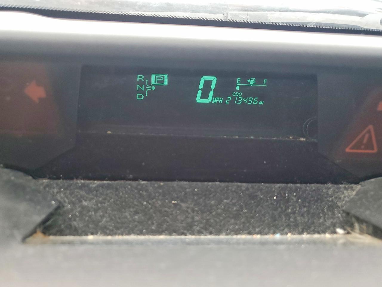 2008 Toyota Prius Base Черный vin: JTDKB20U487697192