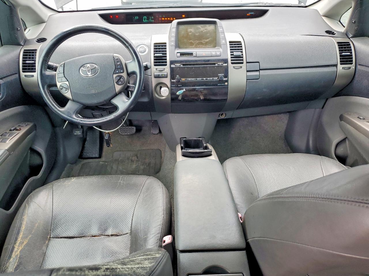 2008 Toyota Prius Base Черный vin: JTDKB20U487697192