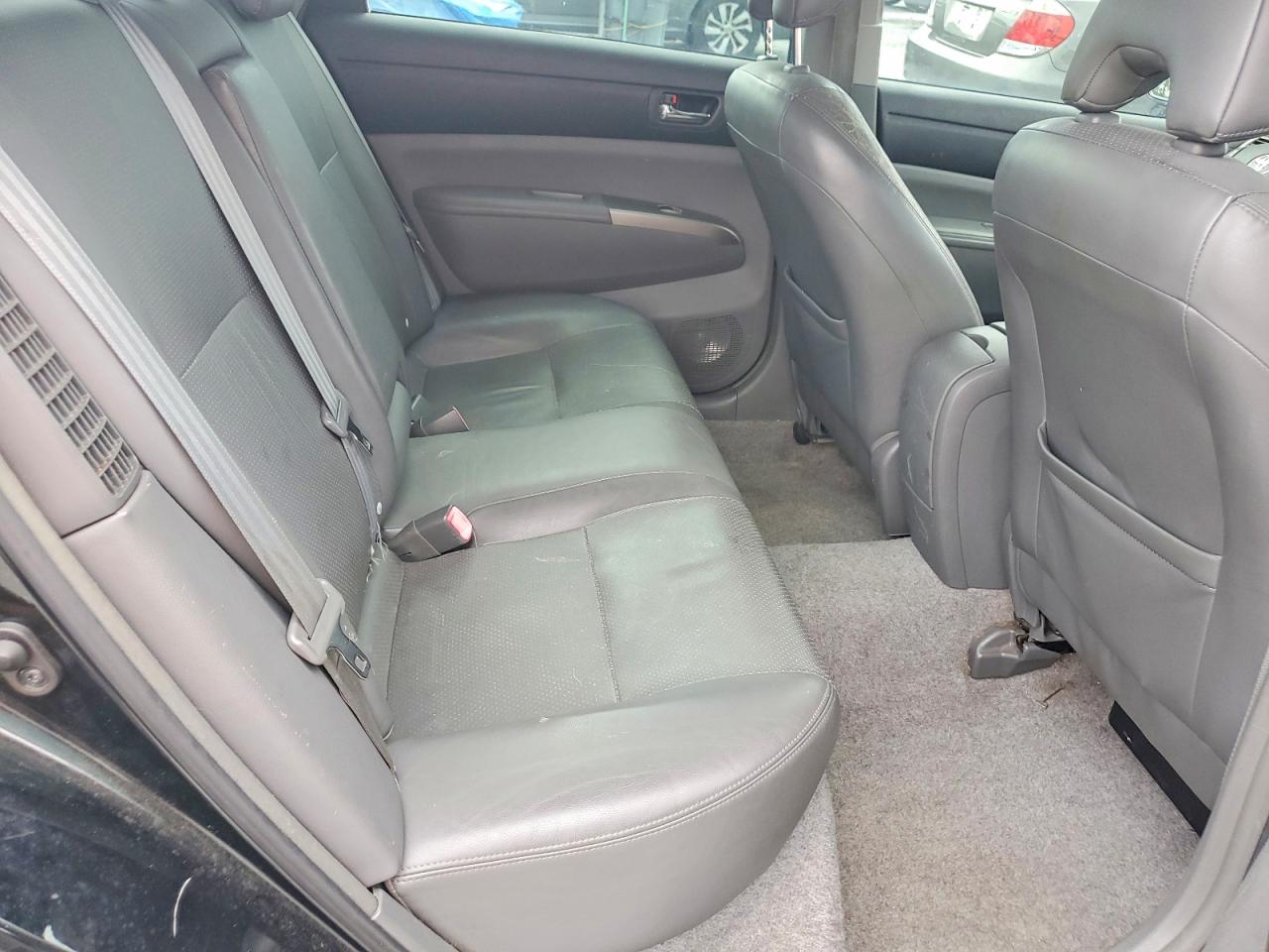 2008 Toyota Prius Base Черный vin: JTDKB20U487697192