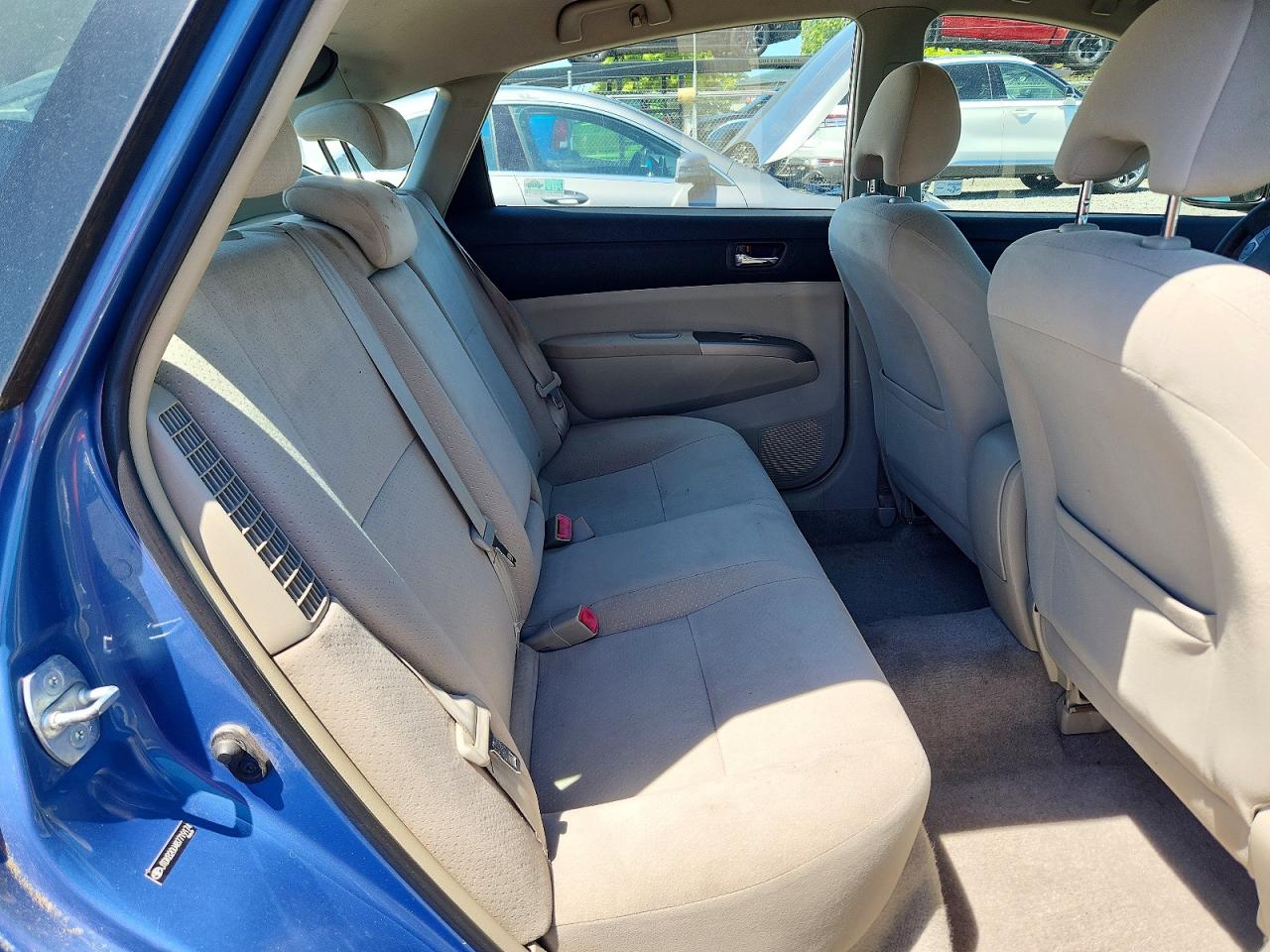 2008 Toyota Prius Base Turquoise vin: JTDKB20U487719174