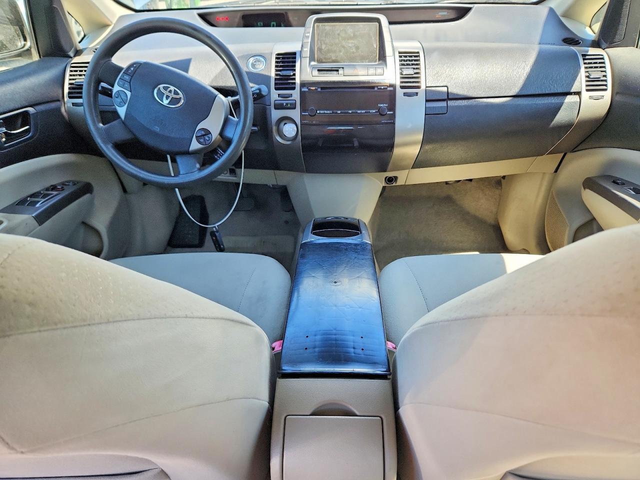2008 Toyota Prius Base Turquoise vin: JTDKB20U487719174