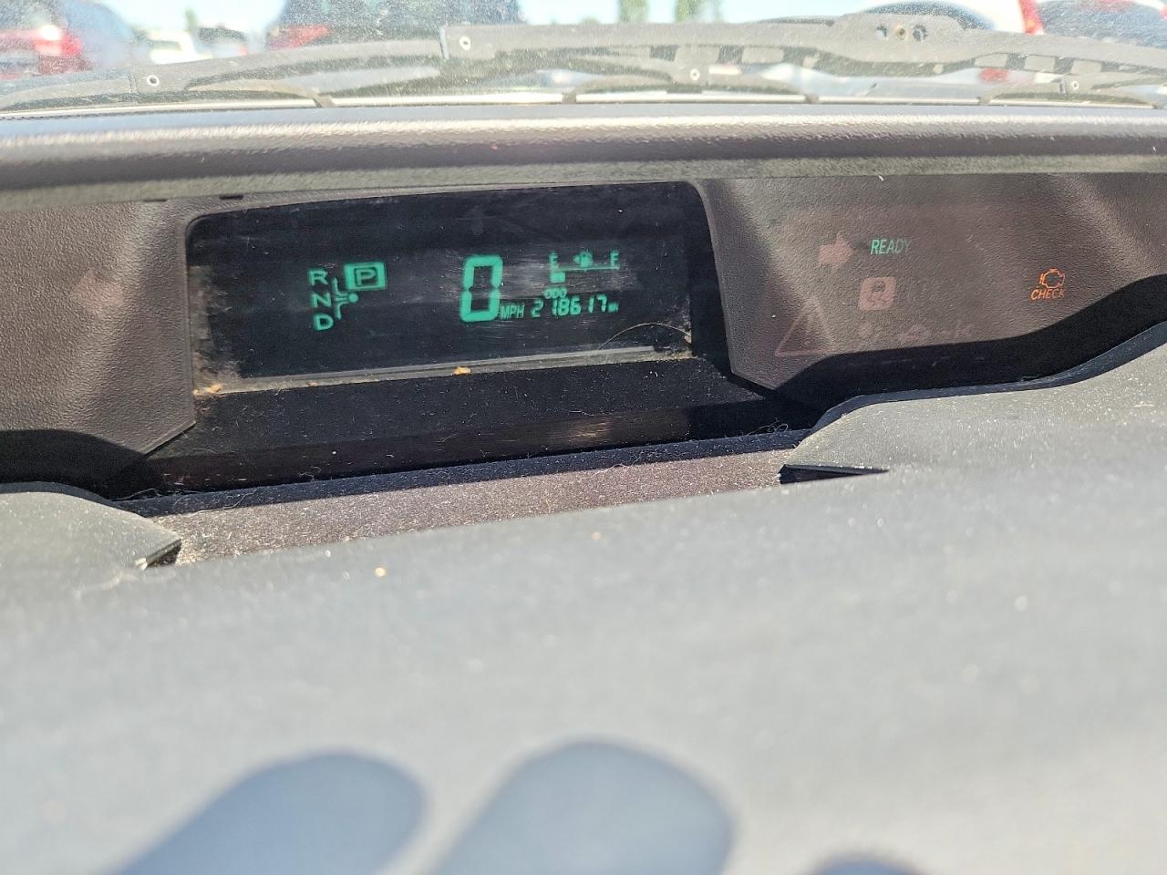 2008 Toyota Prius Base Turquoise vin: JTDKB20U487719174