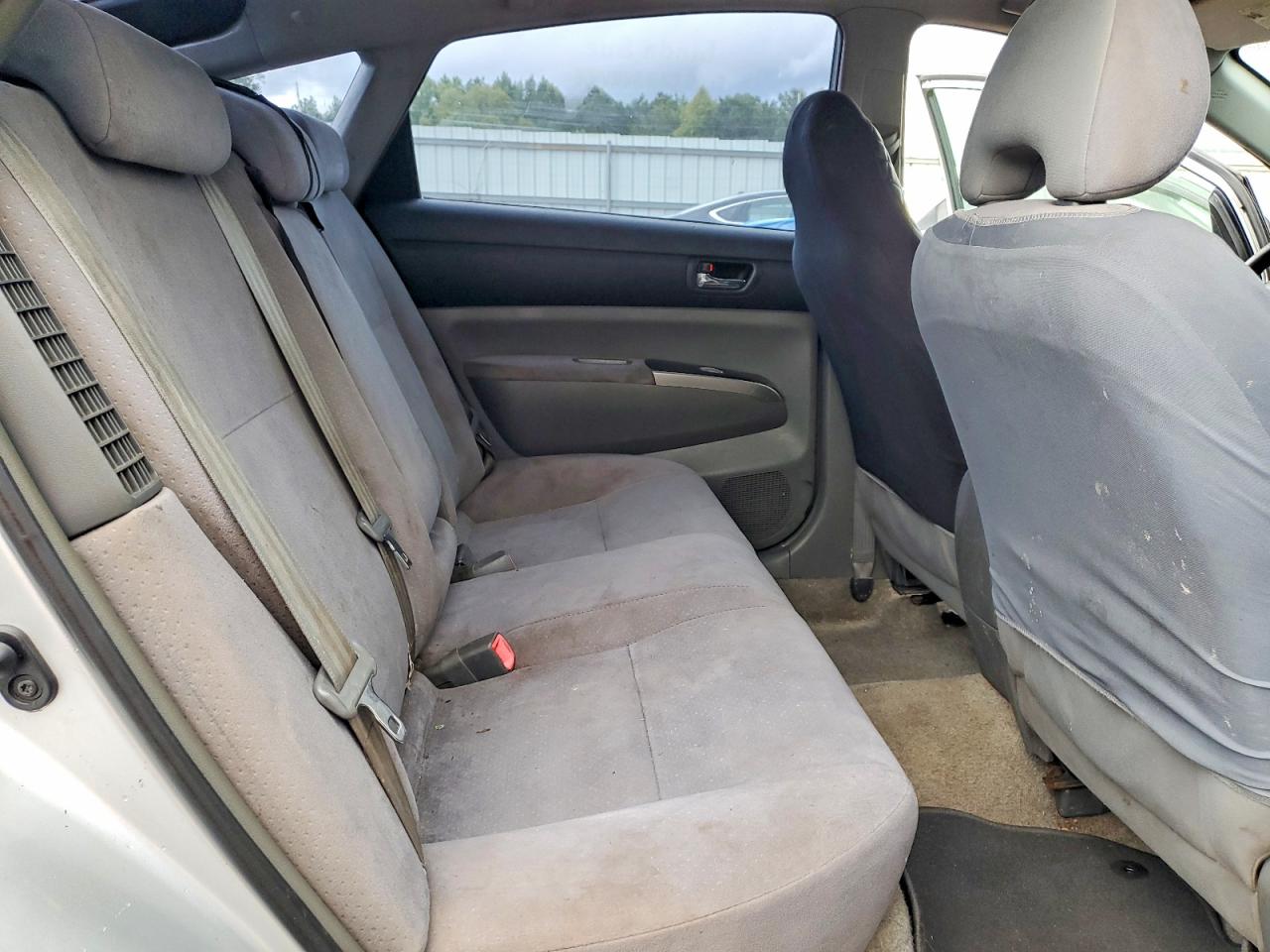 2008 Toyota Prius Base Blue vin: JTDKB20U487734855