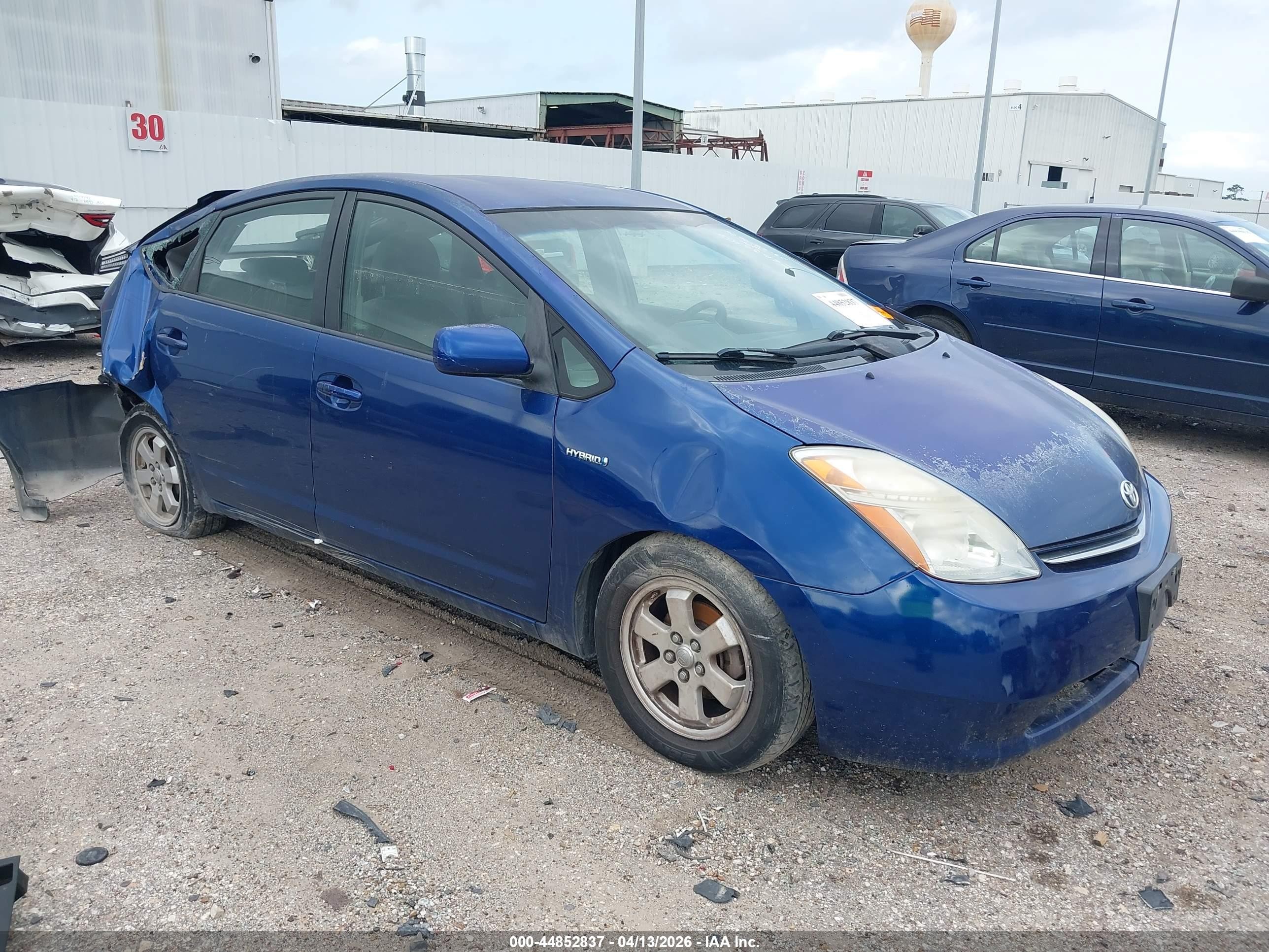 2008 Toyota Prius   Blue vin: JTDKB20U487737237