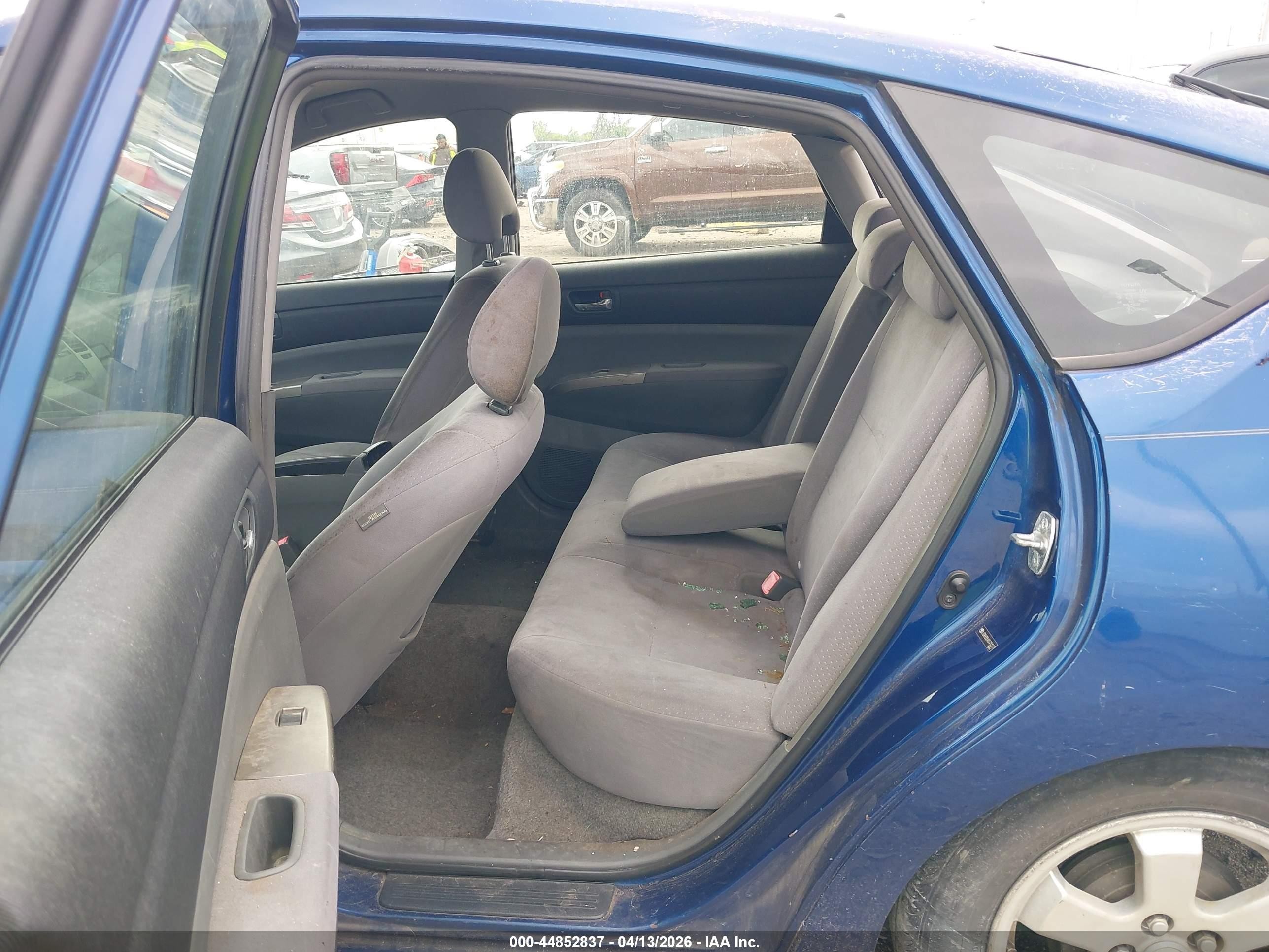 2008 Toyota Prius   Blue vin: JTDKB20U487737237