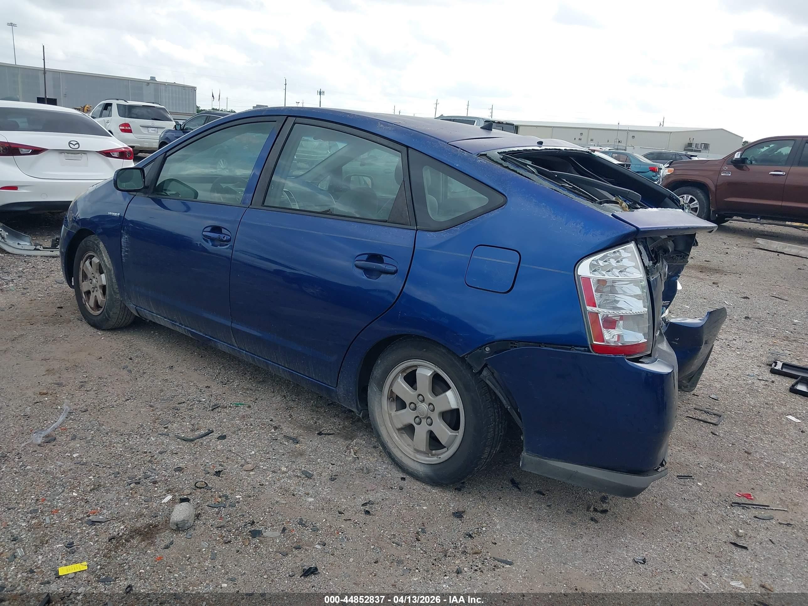 2008 Toyota Prius   Blue vin: JTDKB20U487737237