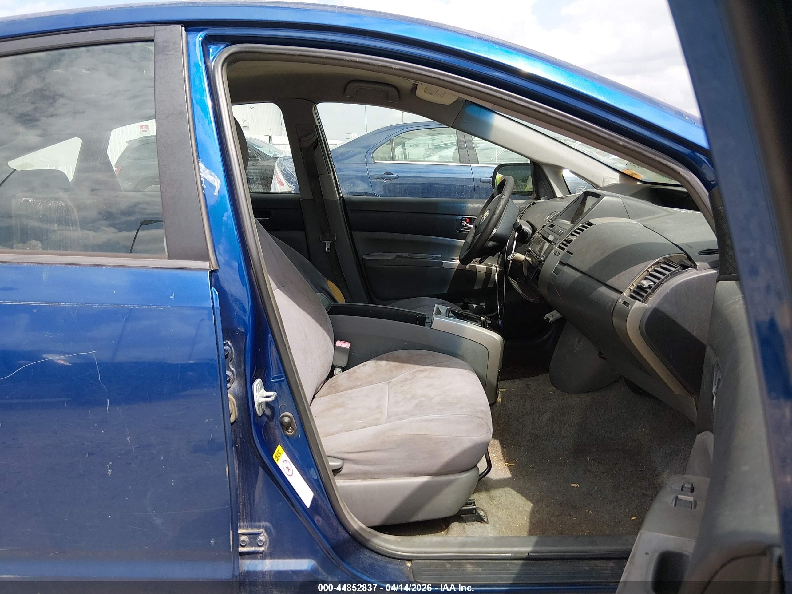 2008 Toyota Prius   Blue vin: JTDKB20U487737237