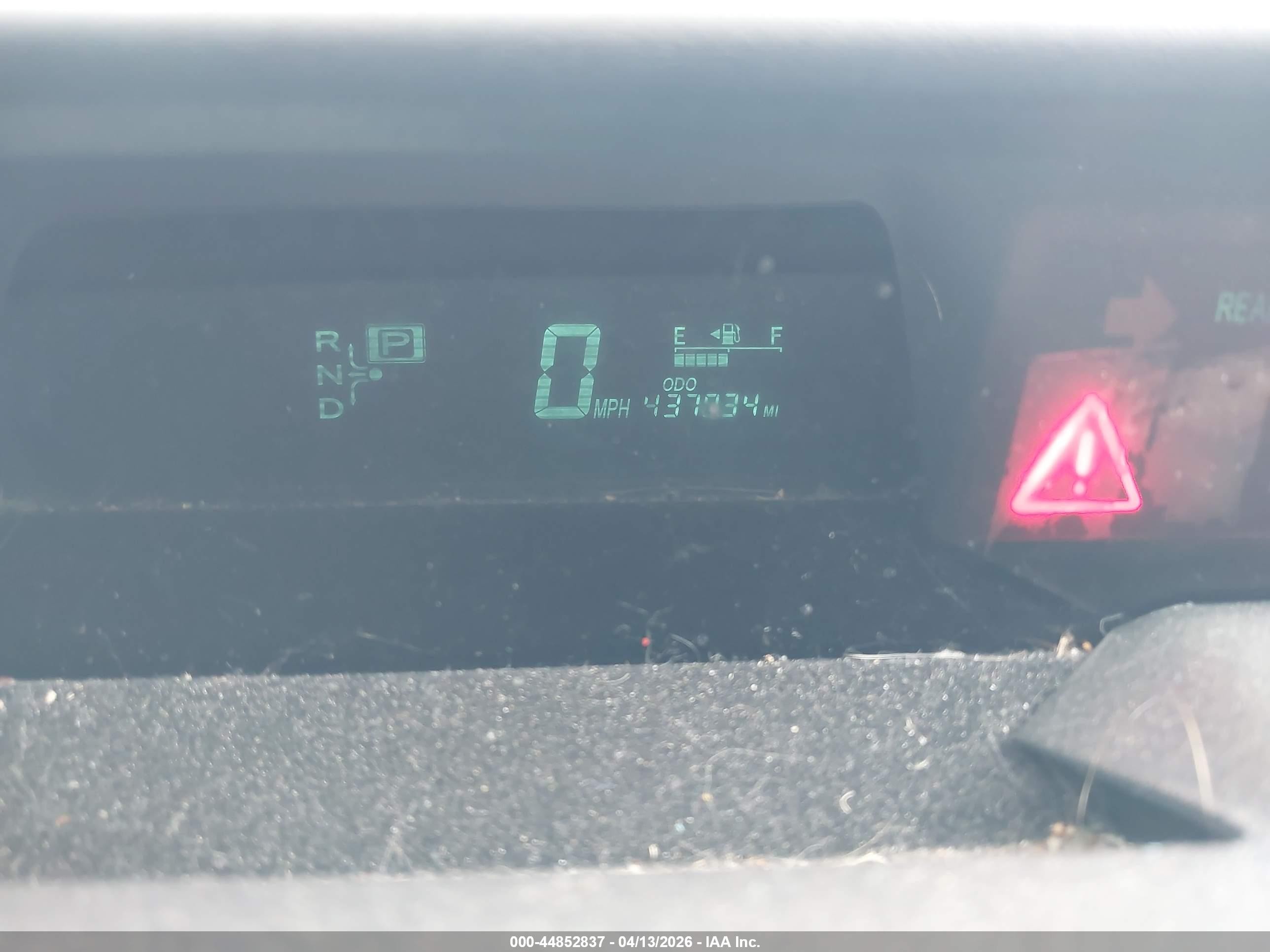 2008 Toyota Prius   Blue vin: JTDKB20U487737237