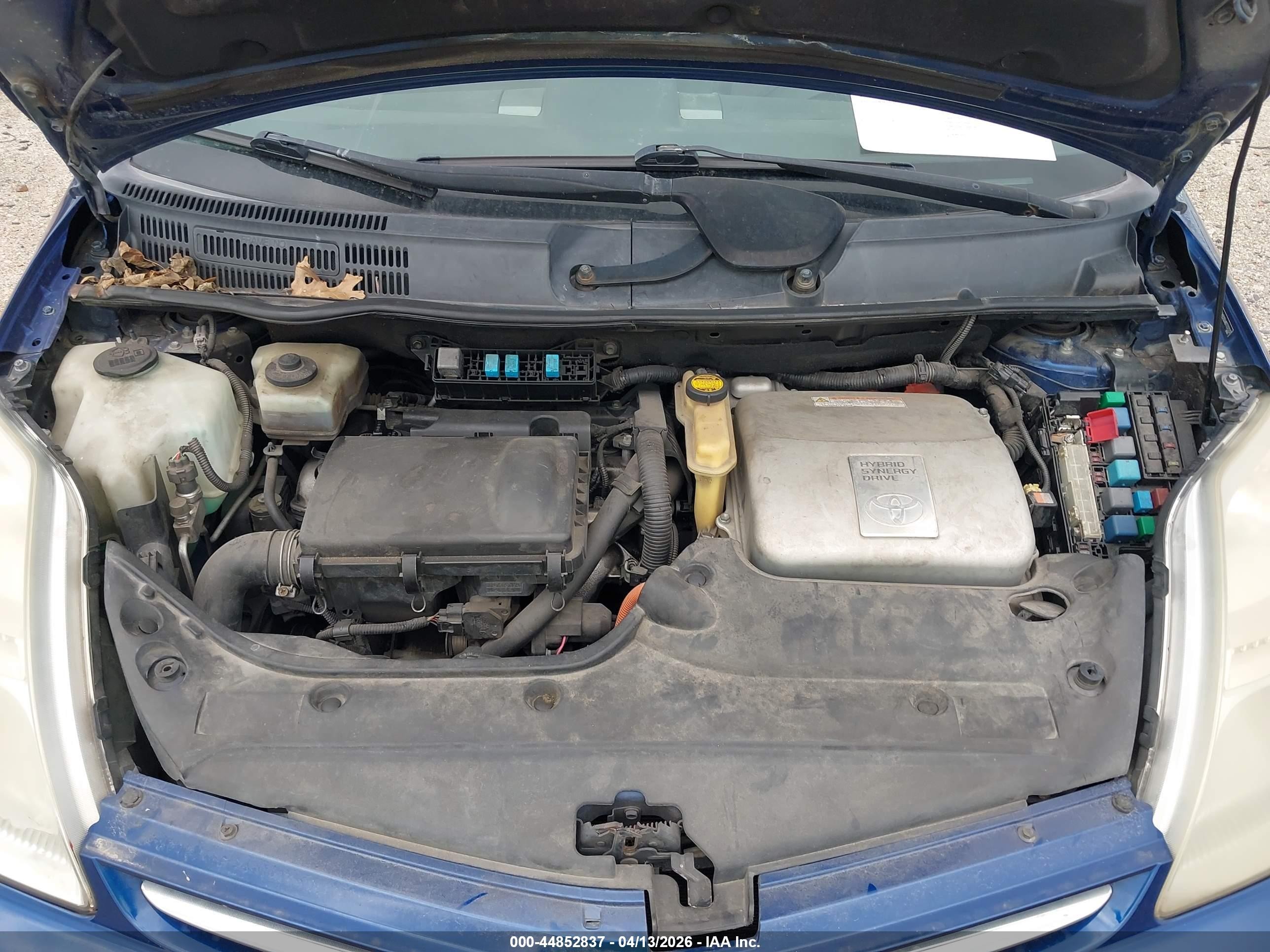 2008 Toyota Prius   Blue vin: JTDKB20U487737237