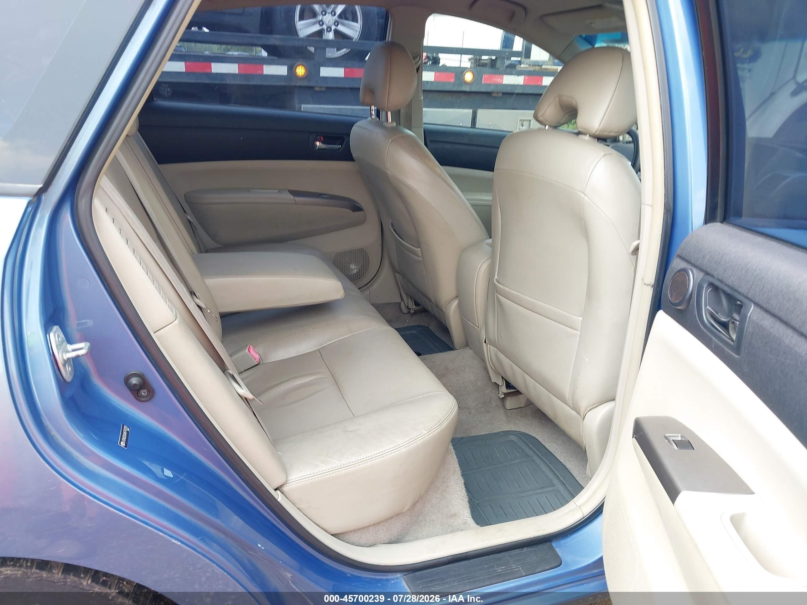 2008 Toyota Prius   Blue vin: JTDKB20U487747251