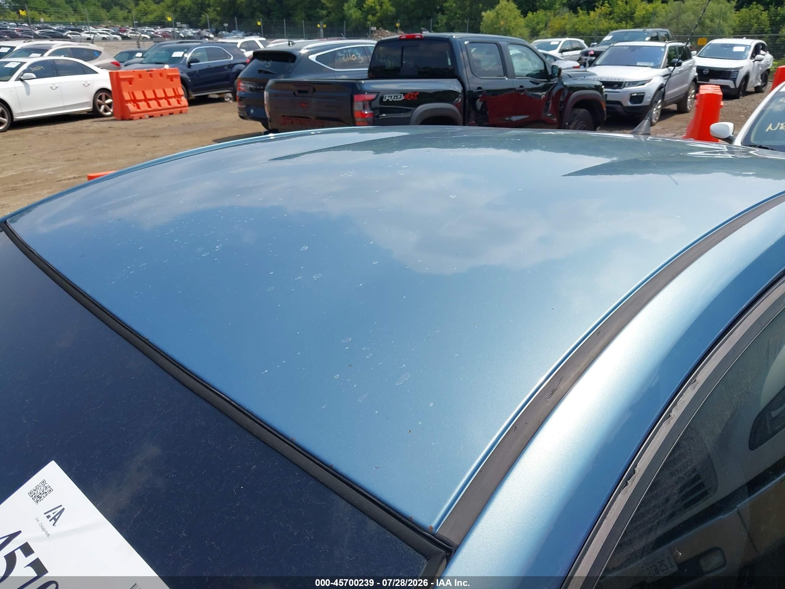 2008 Toyota Prius   Blue vin: JTDKB20U487747251